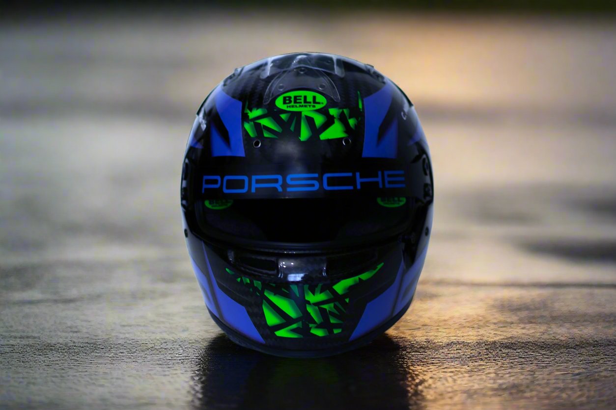 SPIELBERG Sticker Kit for helmet with part FLUO (design pack) (Karting, Motorsport, Moto)