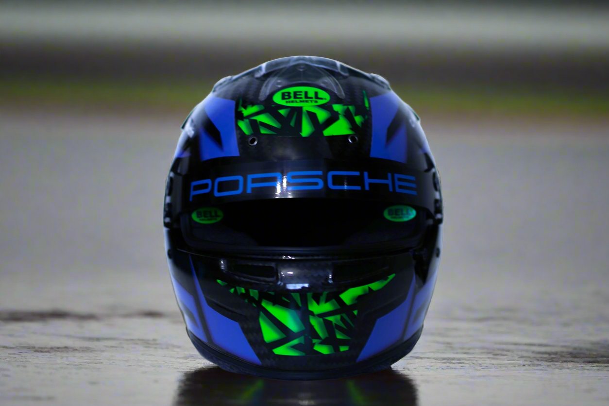 SPIELBERG Sticker Kit for helmet with part FLUO (design pack) (Karting, Motorsport, Moto)