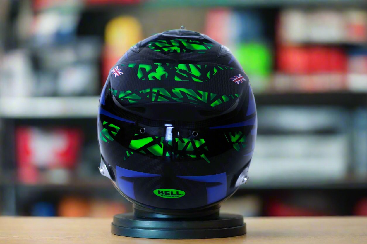 SPIELBERG Sticker Kit for helmet with part FLUO (design pack) (Karting, Motorsport, Moto)