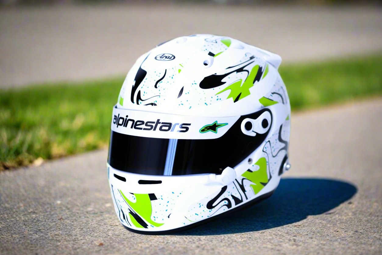 CREMONA Stickers for helmet (design pack) (Karting, Motorsport, Moto)