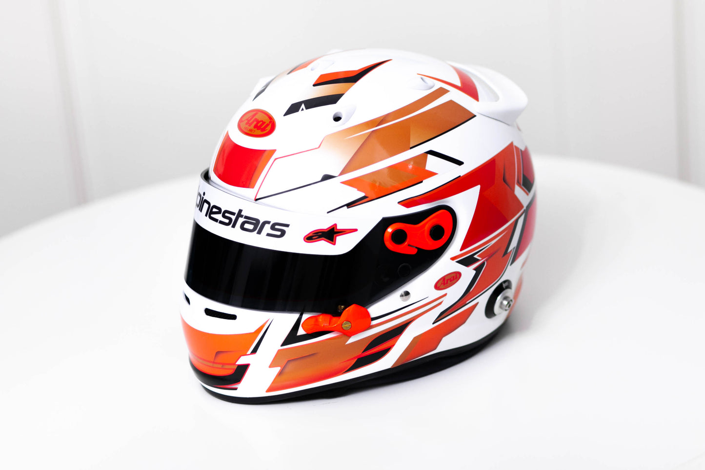 LONATO Sticker Kit for helmet Color Scheme #1 (design pack) (Karting, Motorsport, Moto)