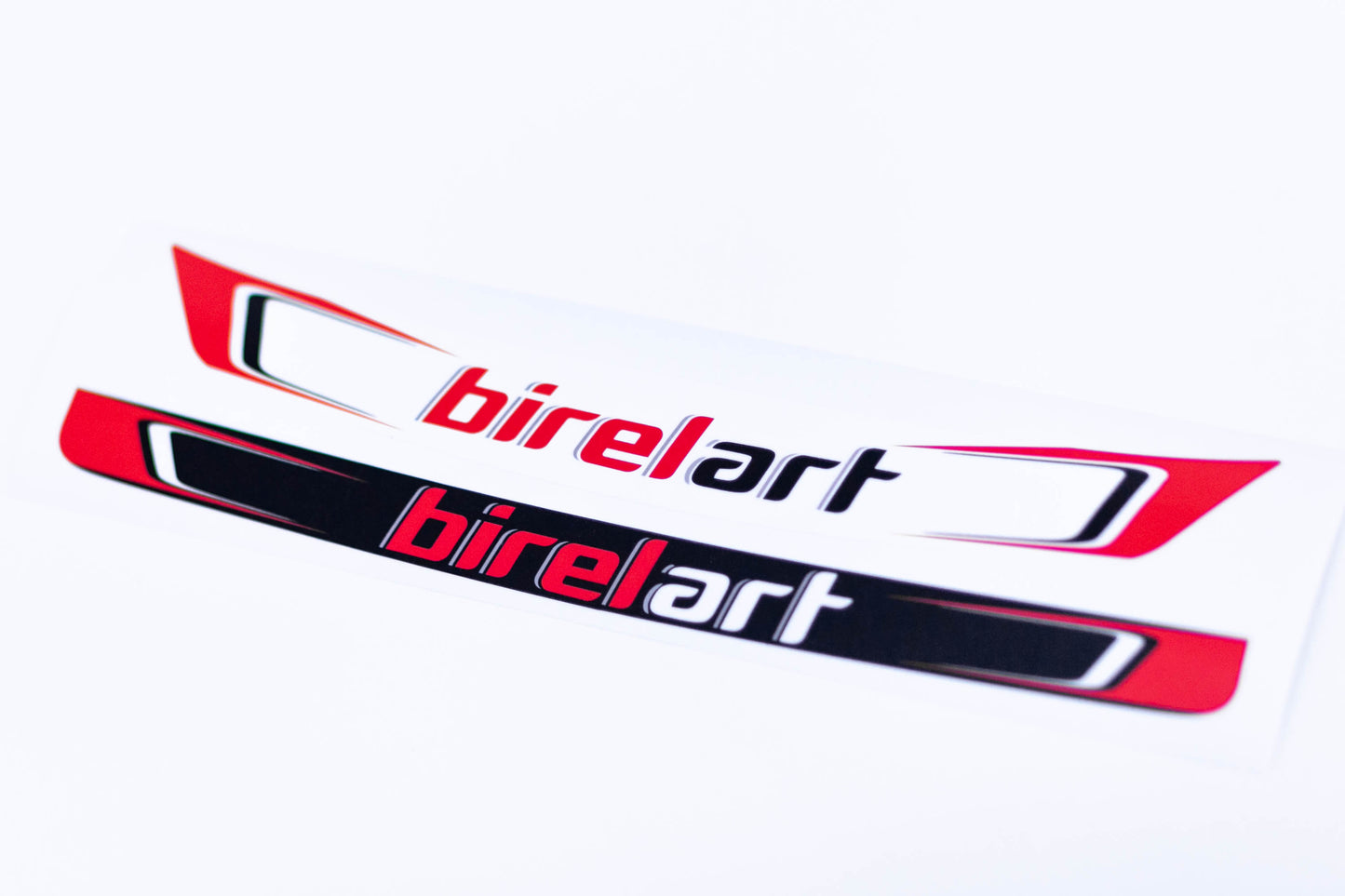 Bierel Art NEW LOGO Sticker Kit for visor (Karting, Motorsport, Moto)