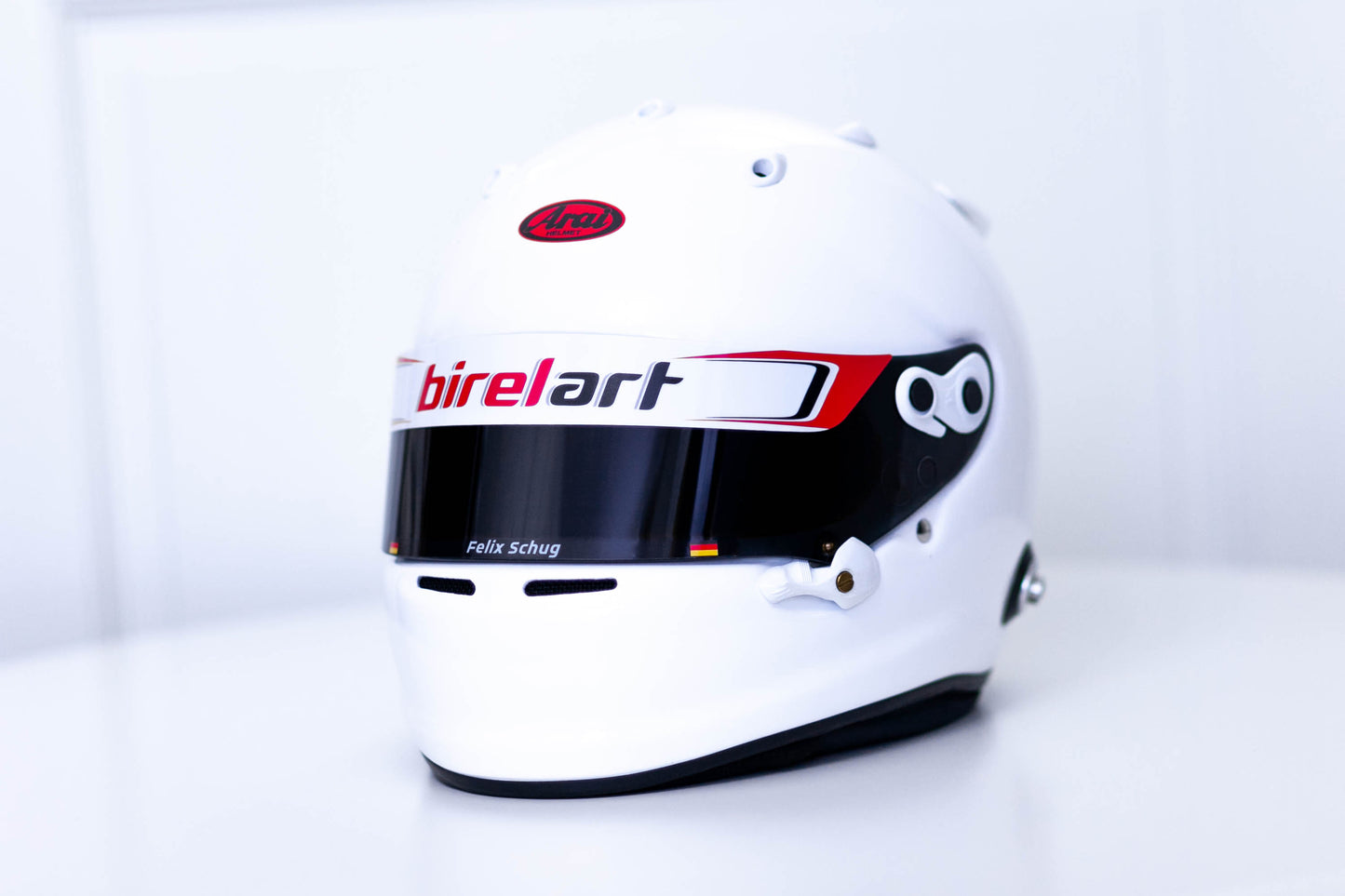 Bierel Art NEW LOGO Sticker Kit for visor (Karting, Motorsport, Moto)