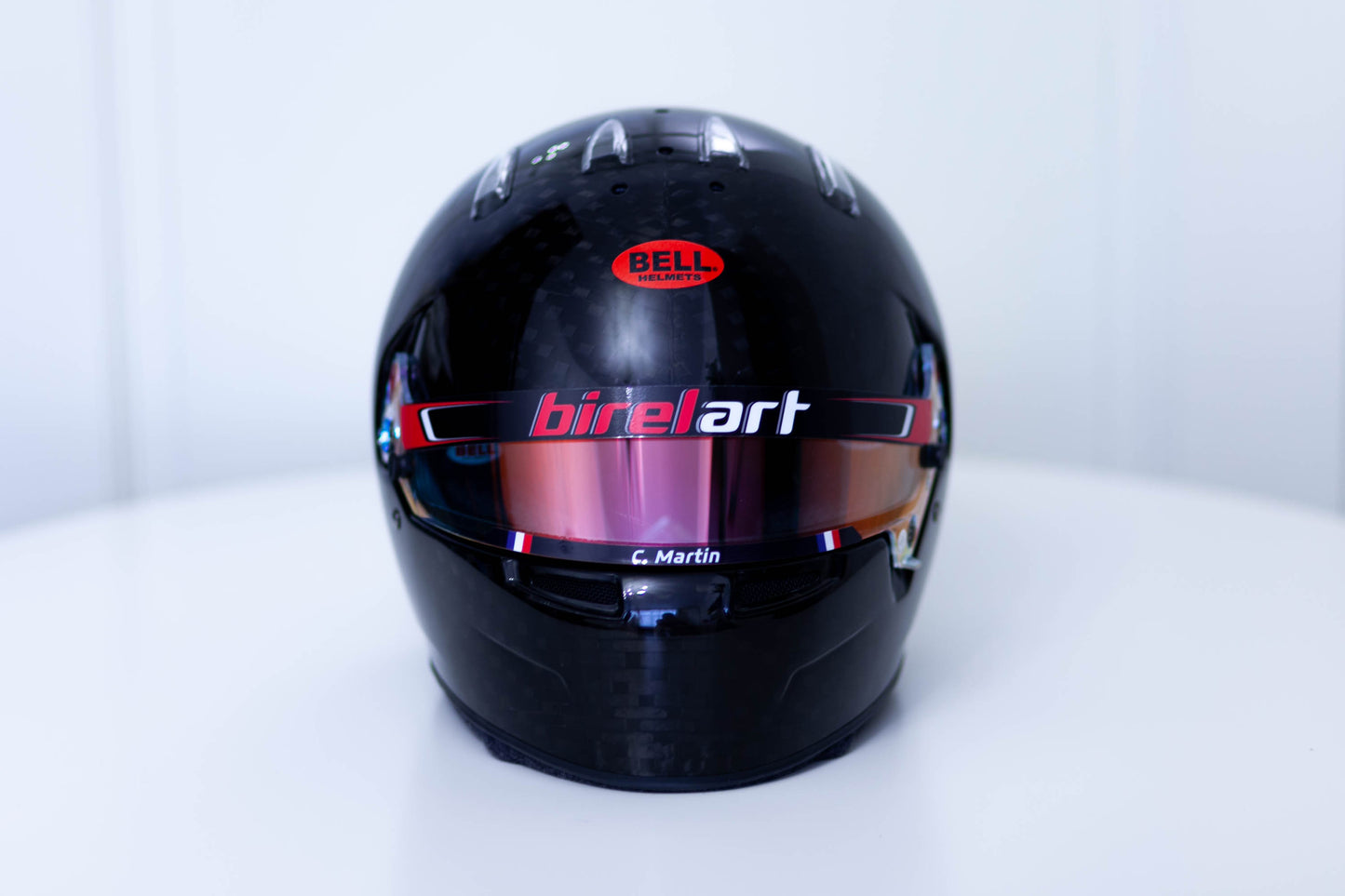 Bierel Art NEW LOGO Sticker Kit for visor (Karting, Motorsport, Moto)