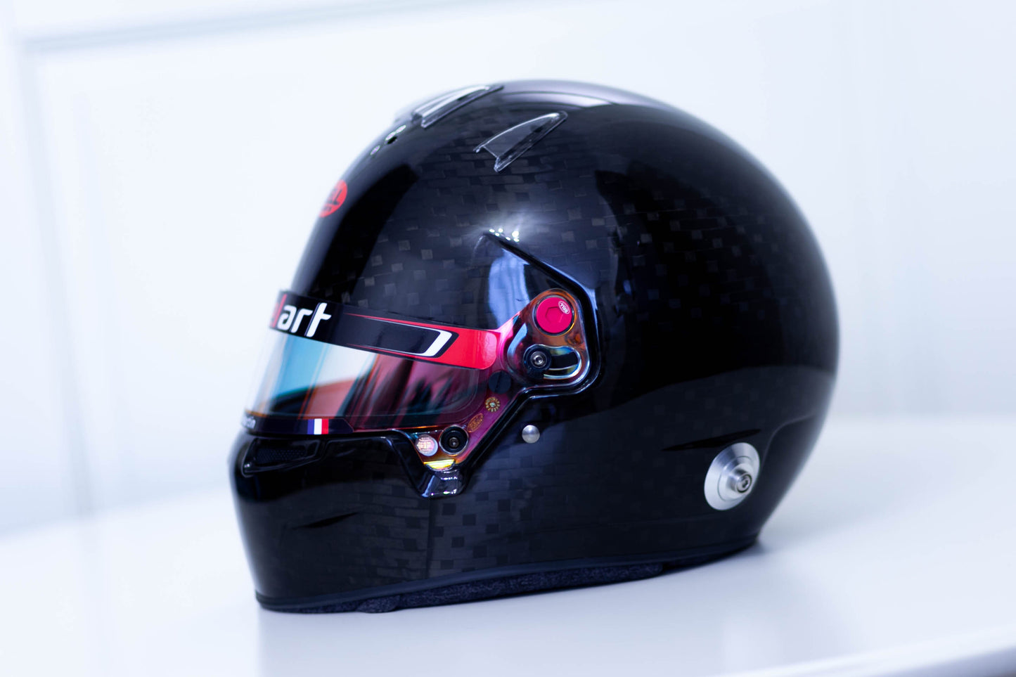 Bierel Art NEW LOGO Sticker Kit for visor (Karting, Motorsport, Moto)