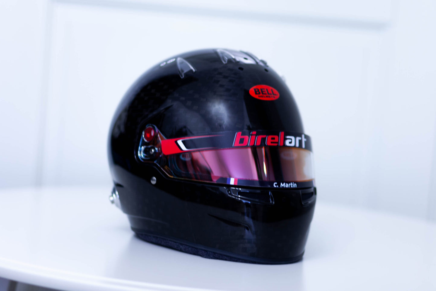 Bierel Art NEW LOGO Sticker Kit for visor (Karting, Motorsport, Moto)