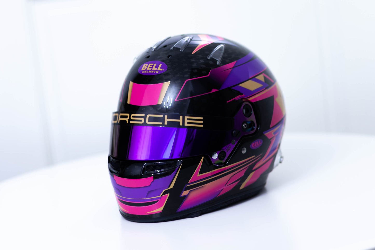 LONATO Sticker Kit for helmet Color Scheme #2 (design pack) (Karting, Motorsport, Moto)