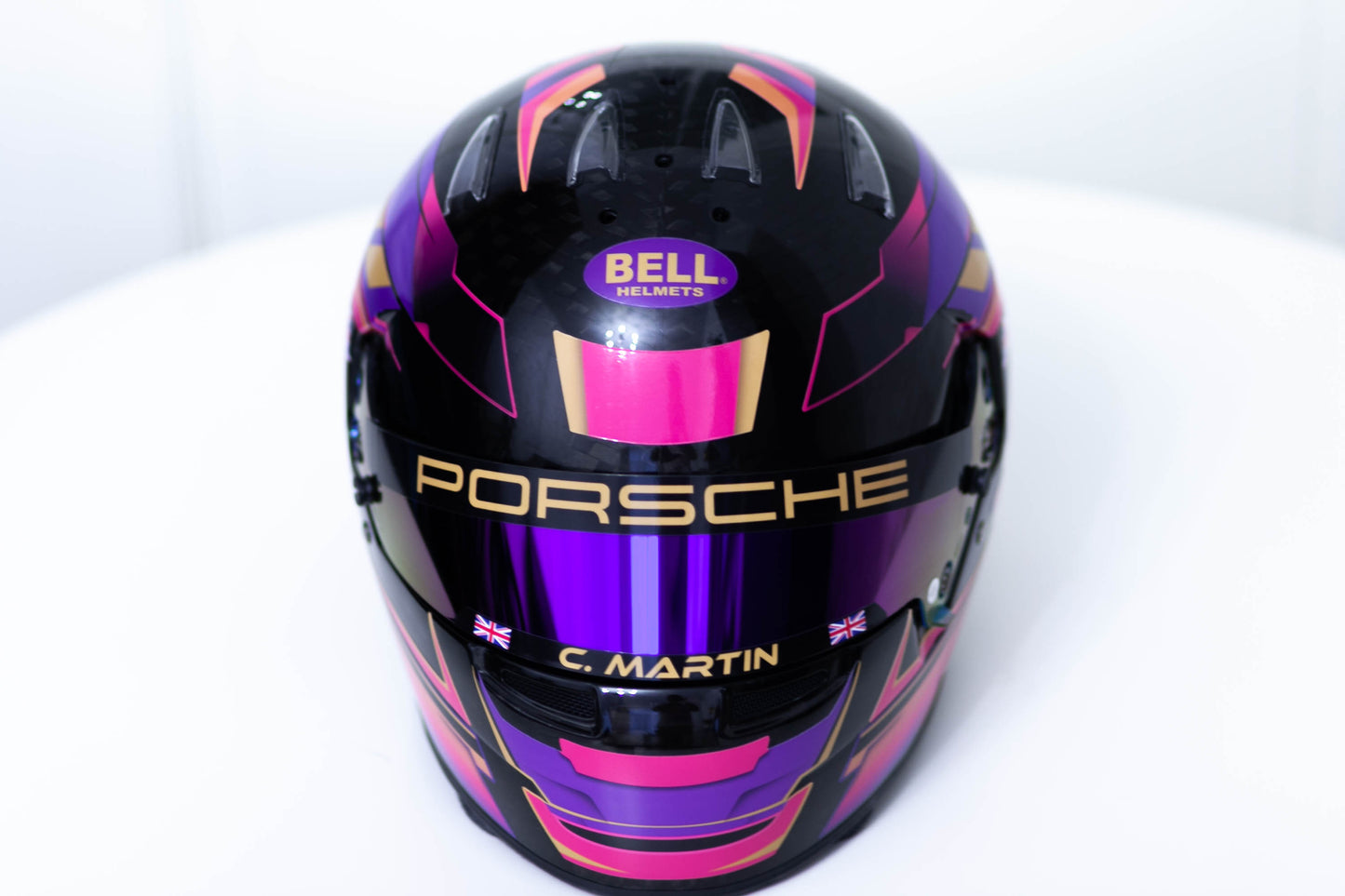 LONATO Sticker Kit for helmet Color Scheme #2 (design pack) (Karting, Motorsport, Moto)