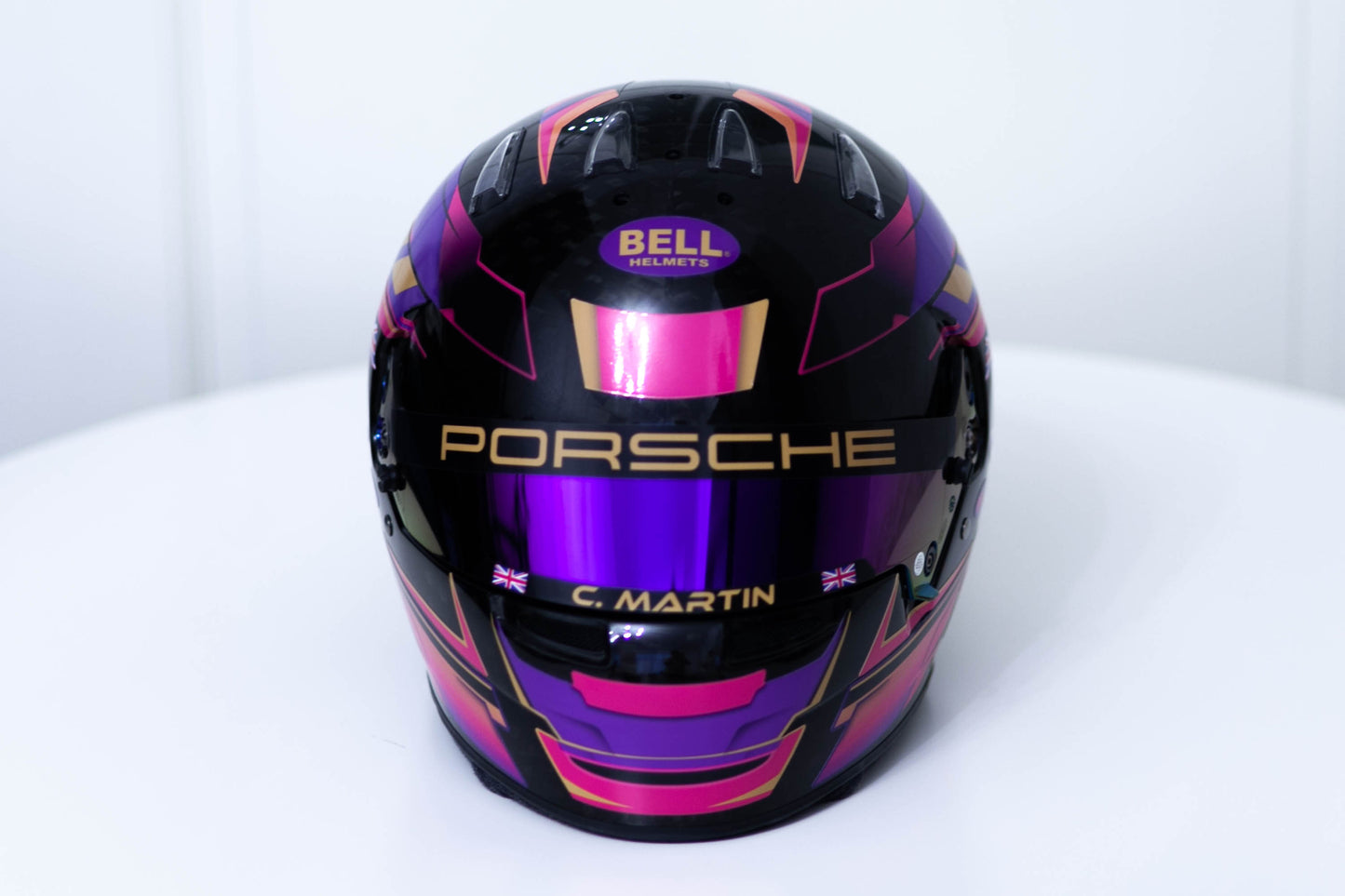 LONATO Sticker Kit for helmet Color Scheme #2 (design pack) (Karting, Motorsport, Moto)