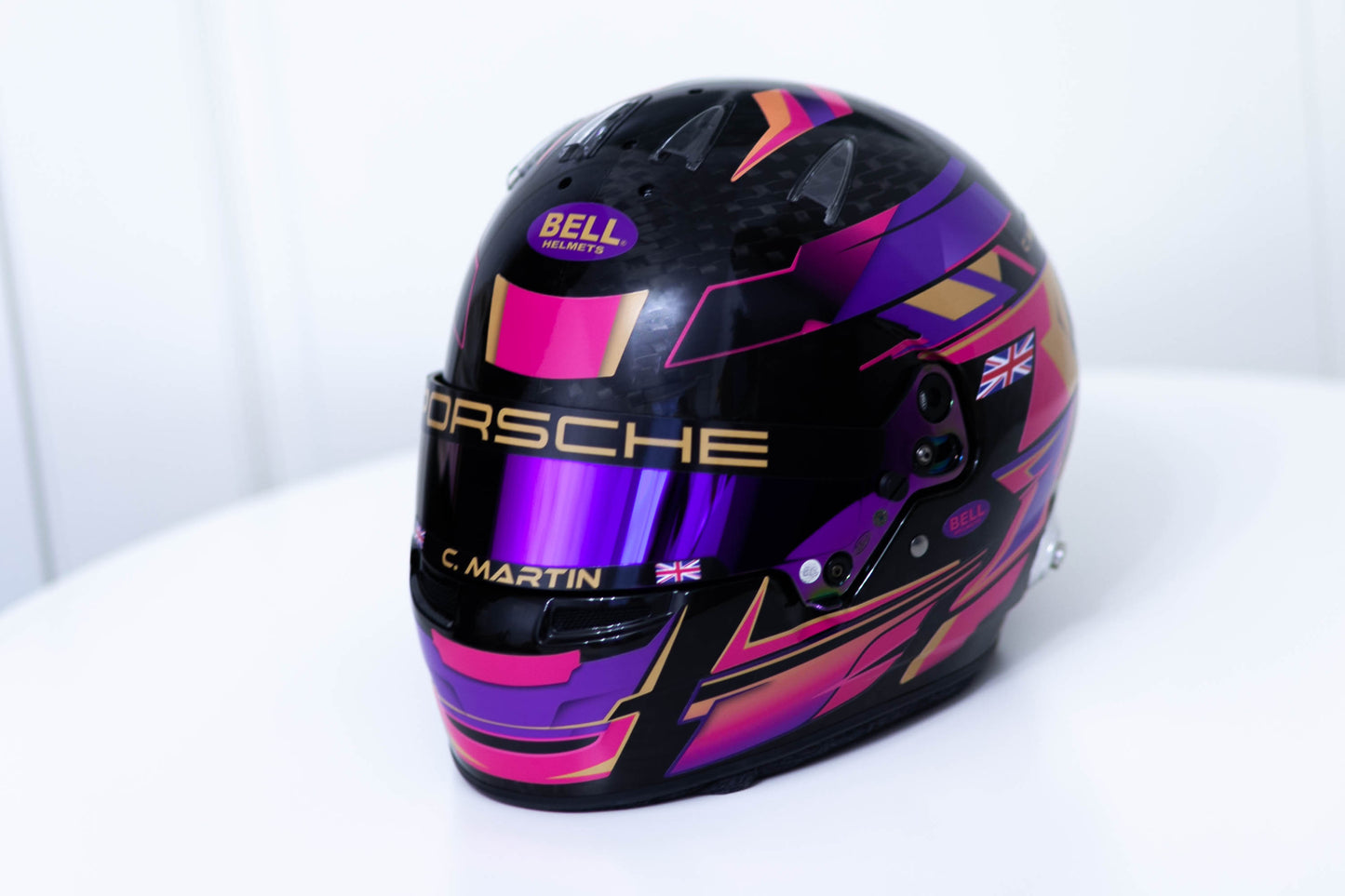 LONATO Sticker Kit for helmet Color Scheme #2 (design pack) (Karting, Motorsport, Moto)
