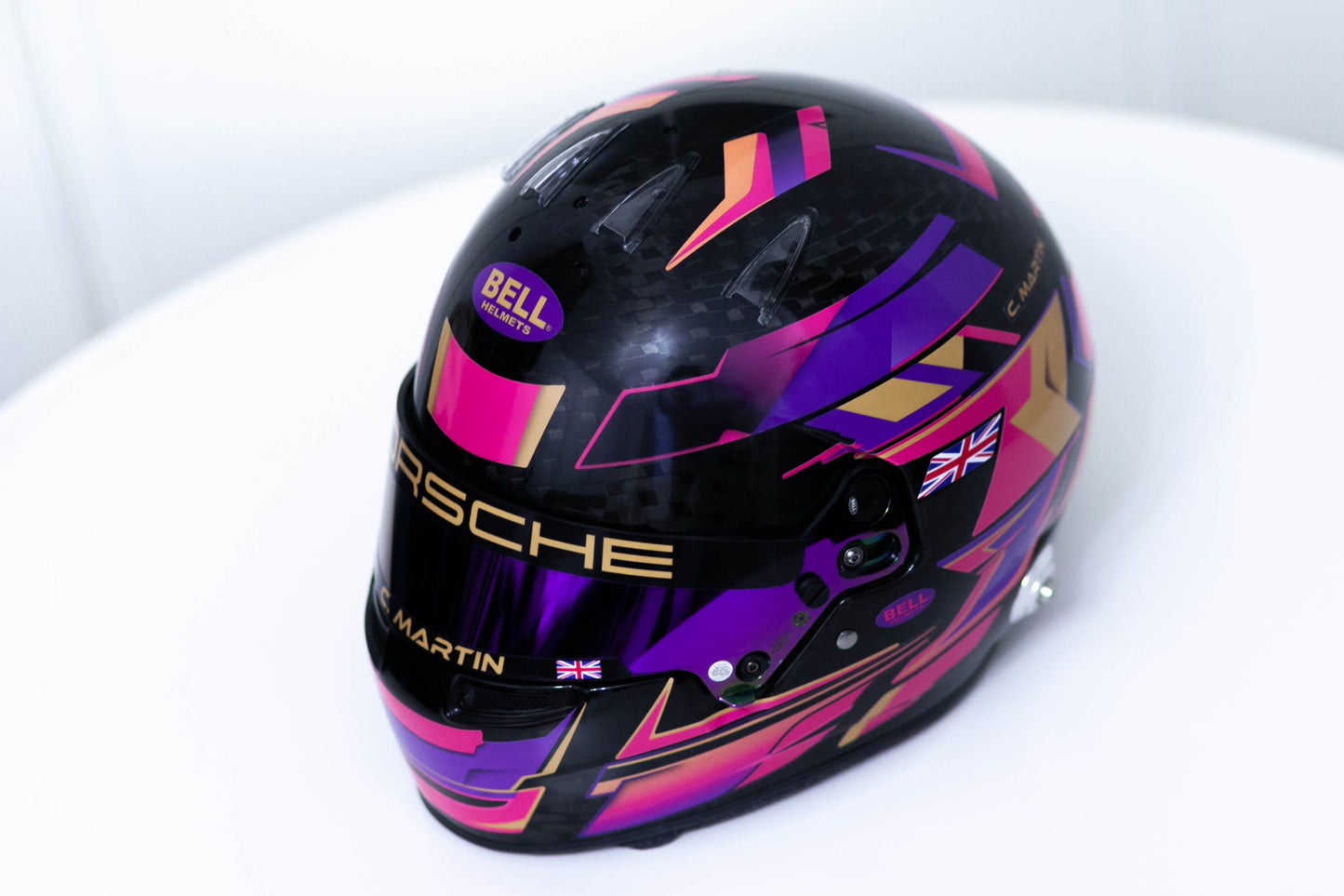 LONATO Sticker Kit for helmet Color Scheme #2 (design pack) (Karting, Motorsport, Moto)