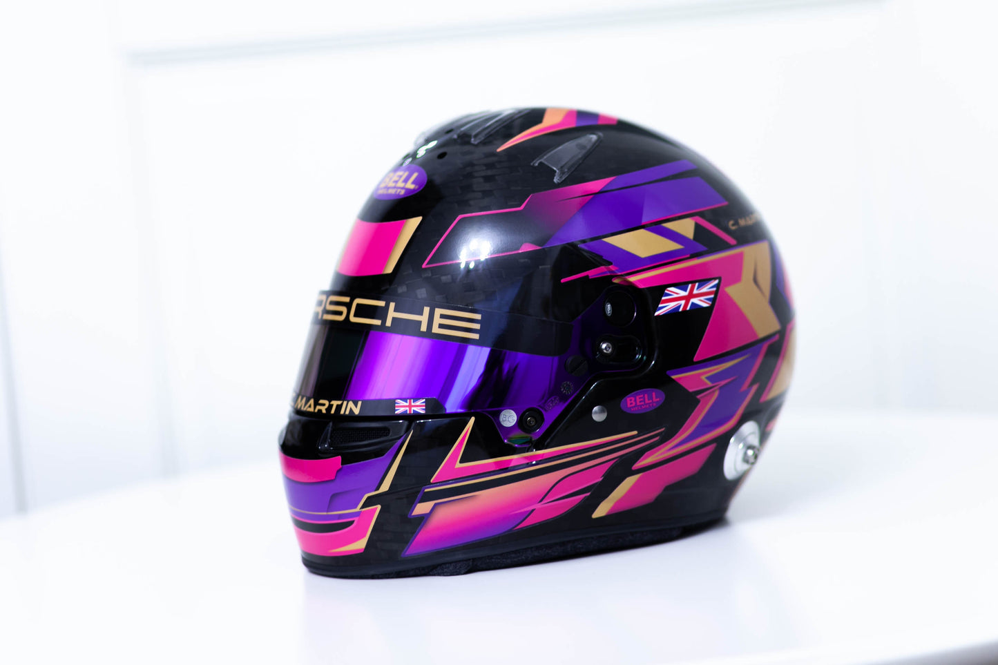LONATO Sticker Kit for helmet Color Scheme #2 (design pack) (Karting, Motorsport, Moto)