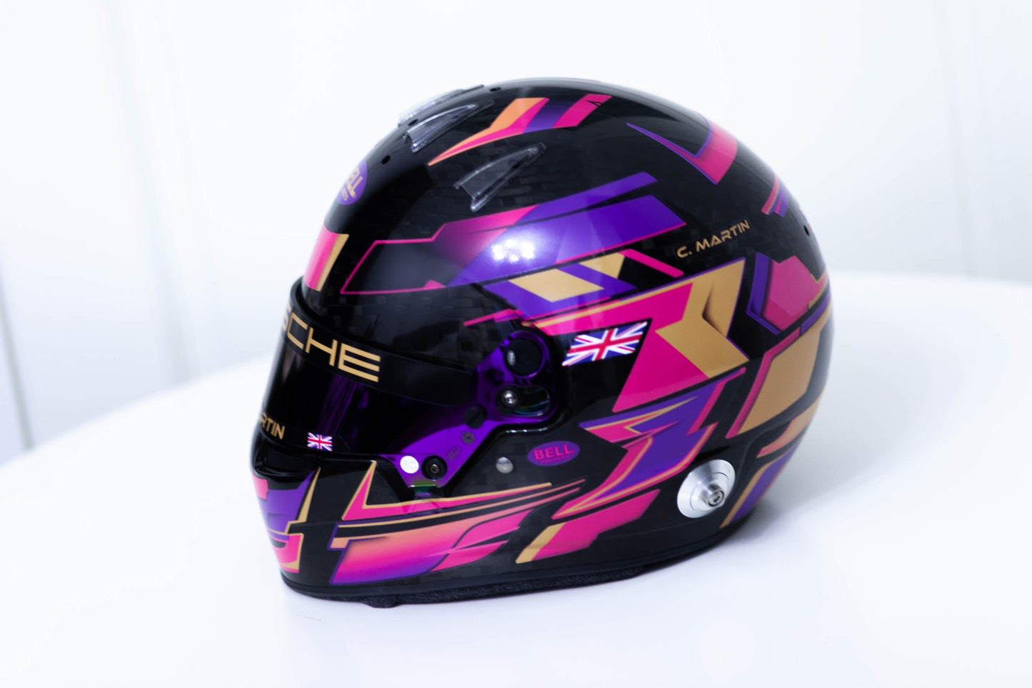 LONATO Sticker Kit for helmet Color Scheme #2 (design pack) (Karting, Motorsport, Moto)