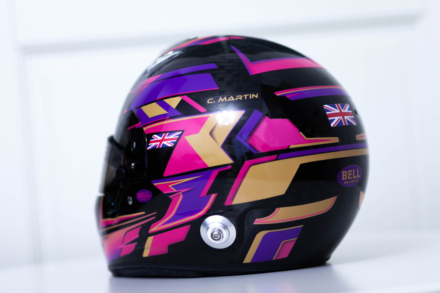 LONATO Sticker Kit for helmet Color Scheme #2 (design pack) (Karting, Motorsport, Moto)