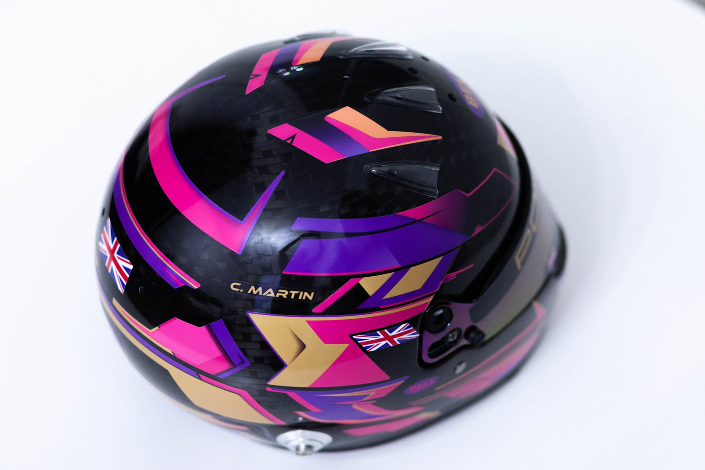 LONATO Sticker Kit for helmet Color Scheme #2 (design pack) (Karting, Motorsport, Moto)
