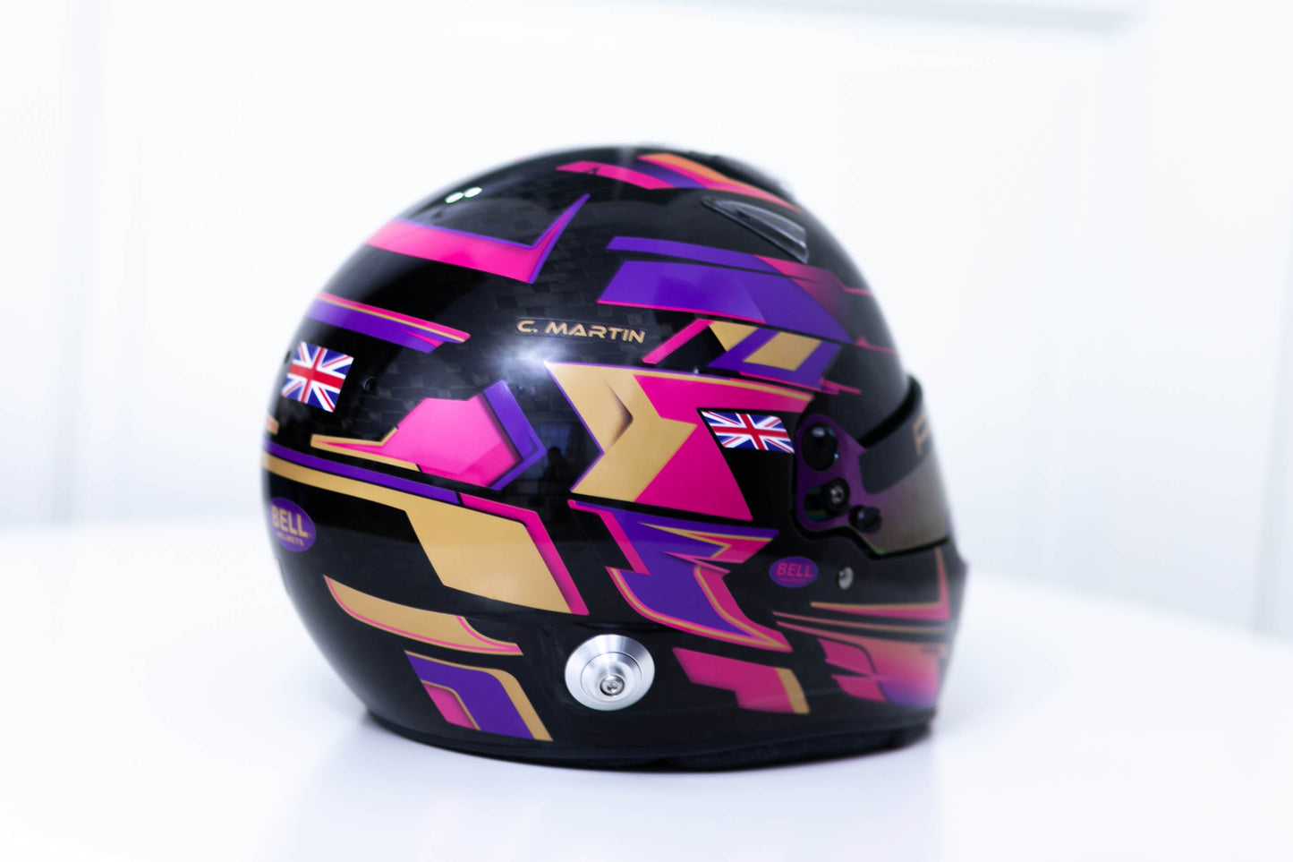 LONATO Sticker Kit for helmet Color Scheme #2 (design pack) (Karting, Motorsport, Moto)