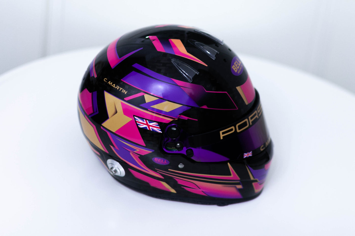LONATO Sticker Kit for helmet Color Scheme #2 (design pack) (Karting, Motorsport, Moto)