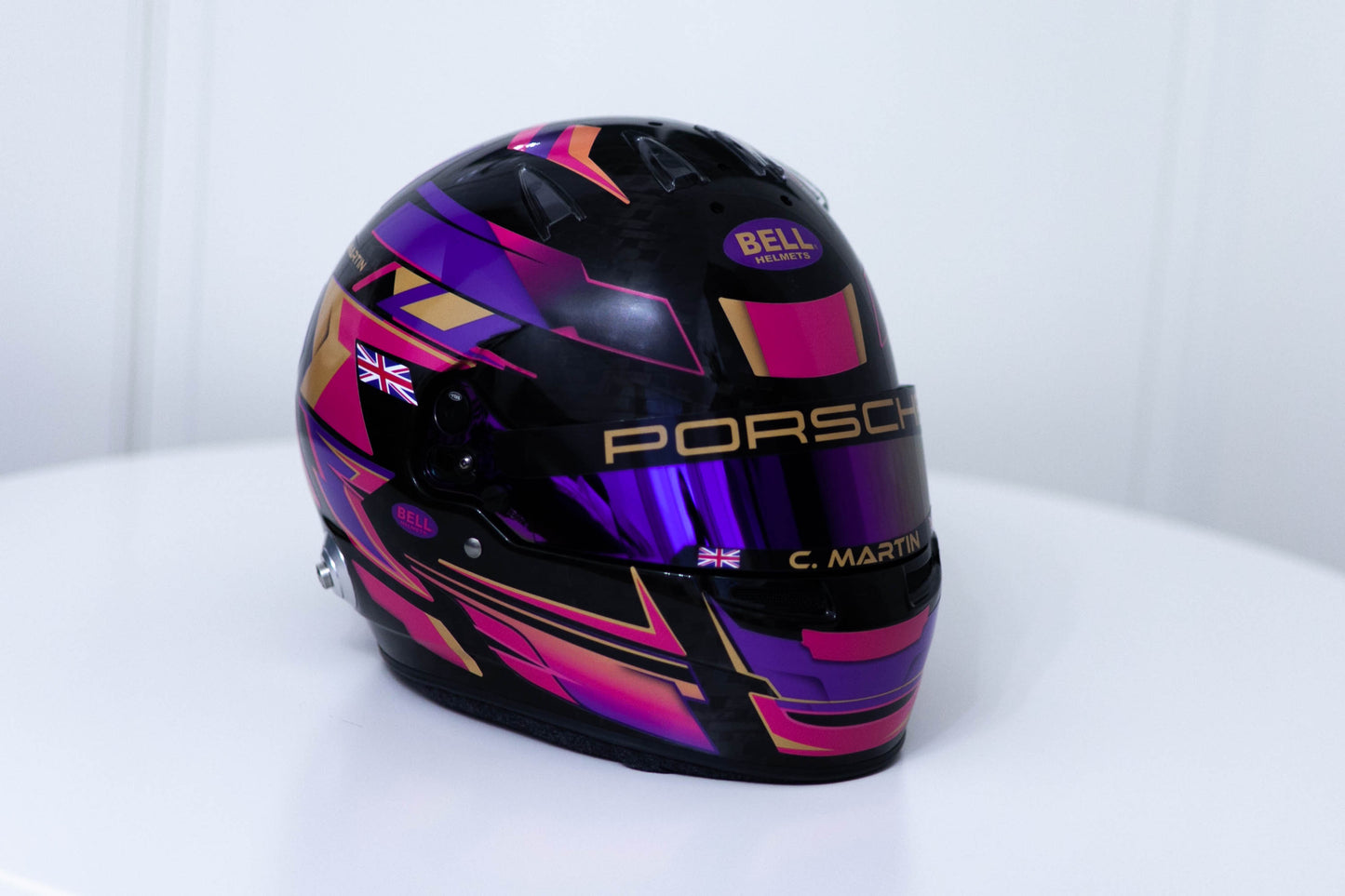 LONATO Sticker Kit for helmet Color Scheme #2 (design pack) (Karting, Motorsport, Moto)
