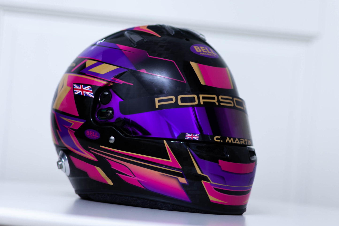 LONATO Sticker Kit for helmet Color Scheme #2 (design pack) (Karting, Motorsport, Moto)