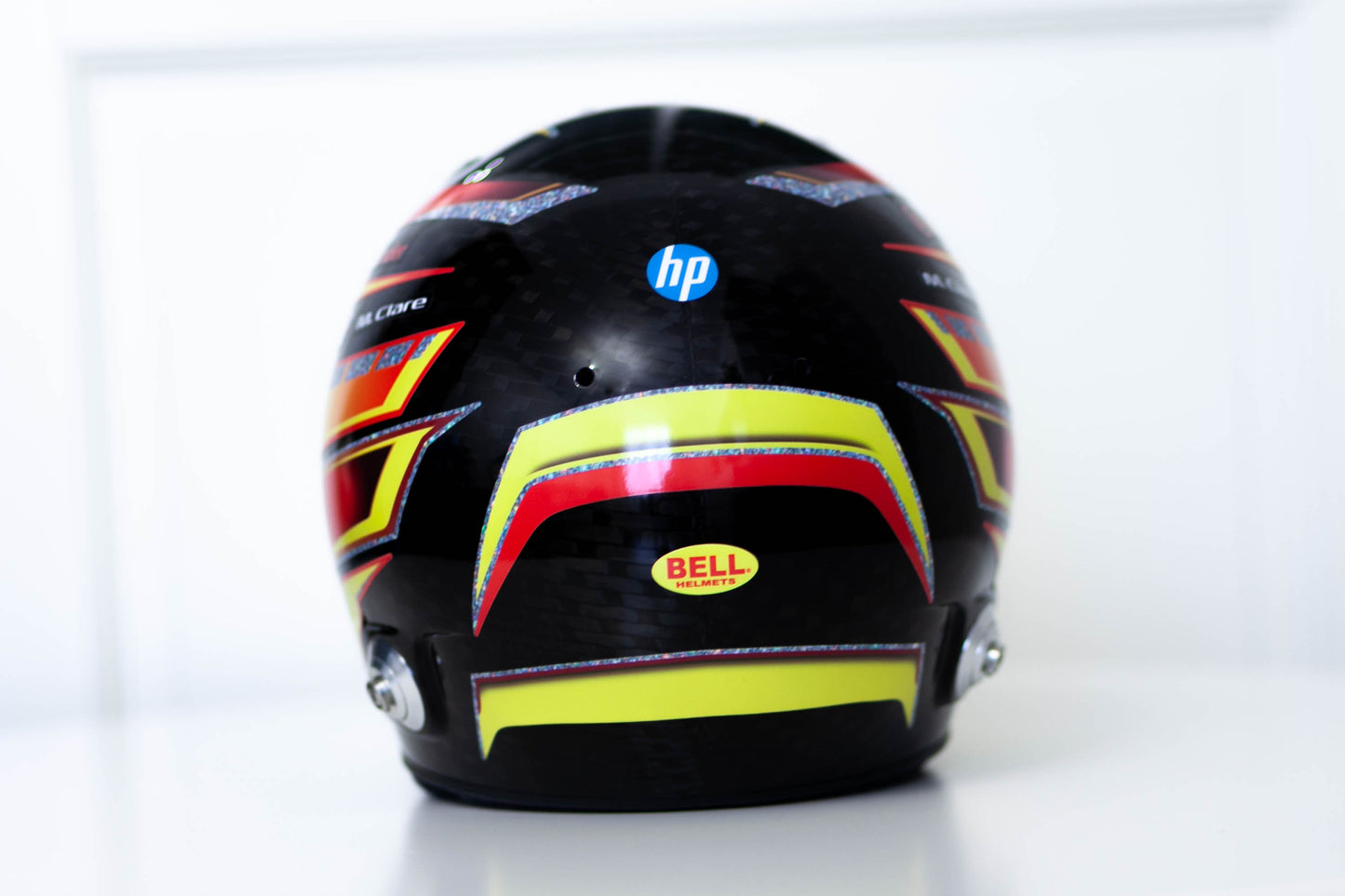 IMOLA Stickers for helmet Color Scheme #4 (design pack) (Karting, Motorsport, Moto)