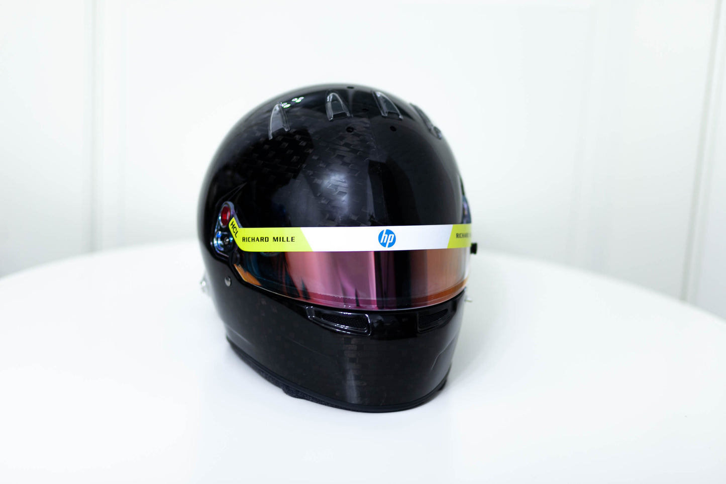 LH 25 Sticker for visor (Karting, Motorsport, Moto)