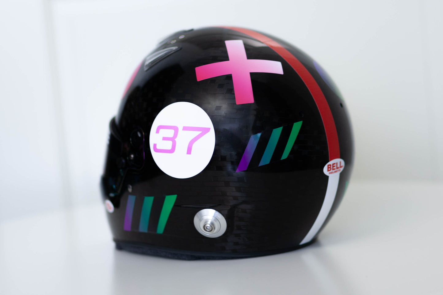 ASCARI Sticker Kit for helmet Color Scheme #1 (design pack) (Karting, Motorsport, Moto)