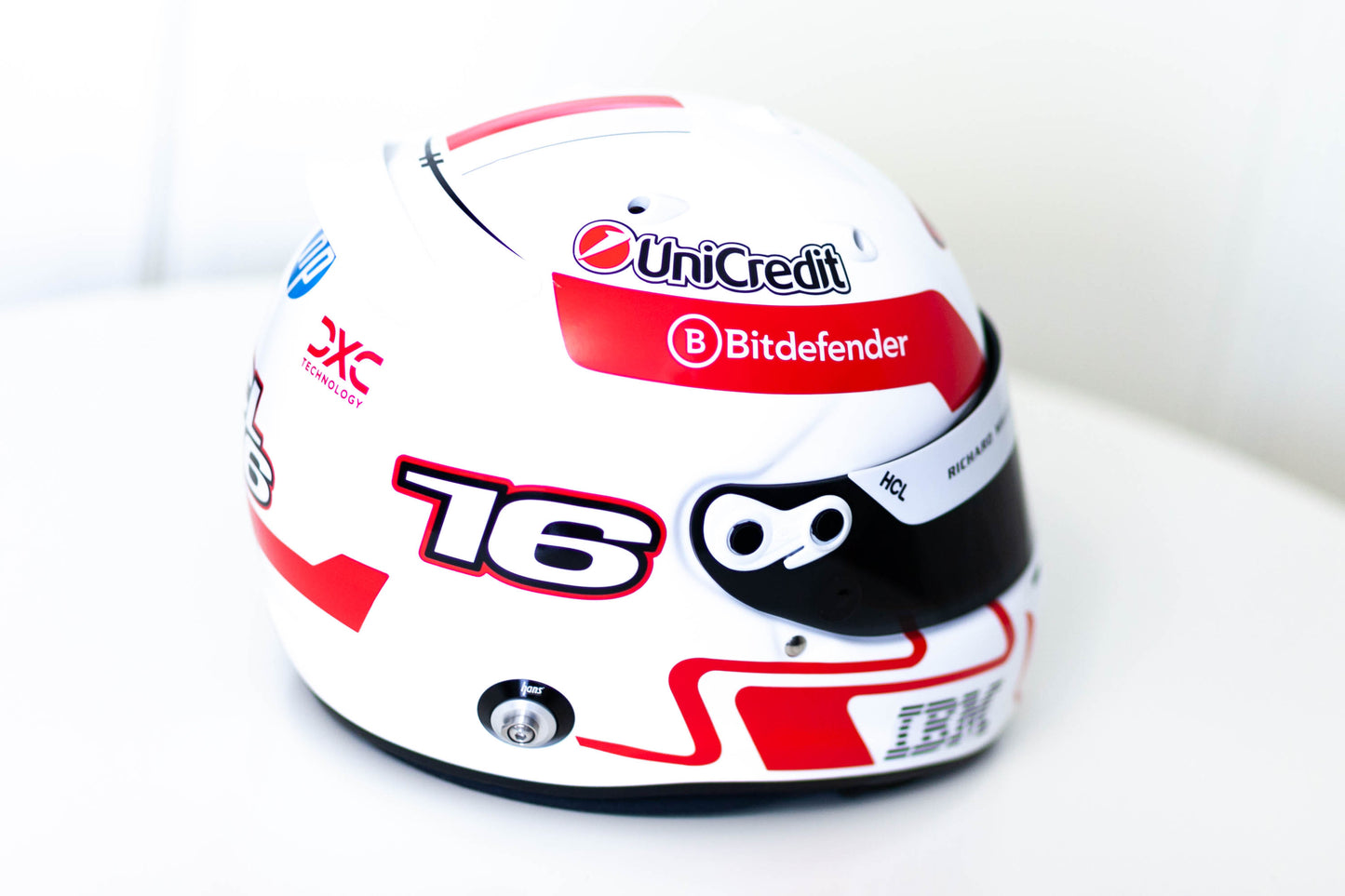 CL 2025 Sticker Kit for helmet (design pack) (Karting, Motorsport, Moto)