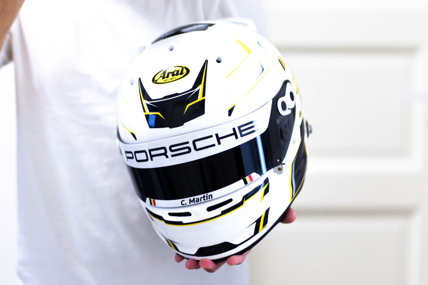 MISANO Sticker Kit for helmet Color Scheme #2 (design pack) (Karting, Motorsport, Moto)