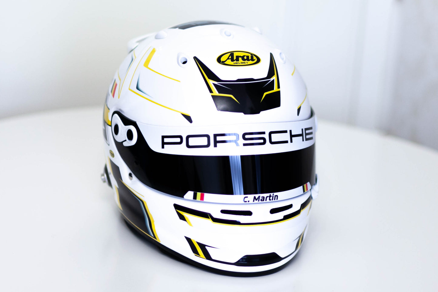 MISANO Sticker Kit for helmet Color Scheme #2 (design pack) (Karting, Motorsport, Moto)