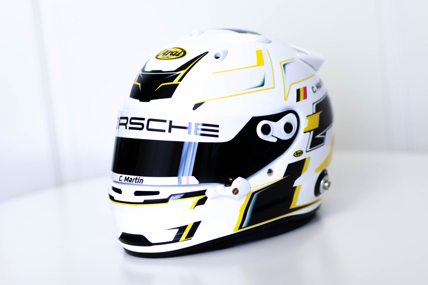 MISANO Sticker Kit for helmet Color Scheme #2 (design pack) (Karting, Motorsport, Moto)