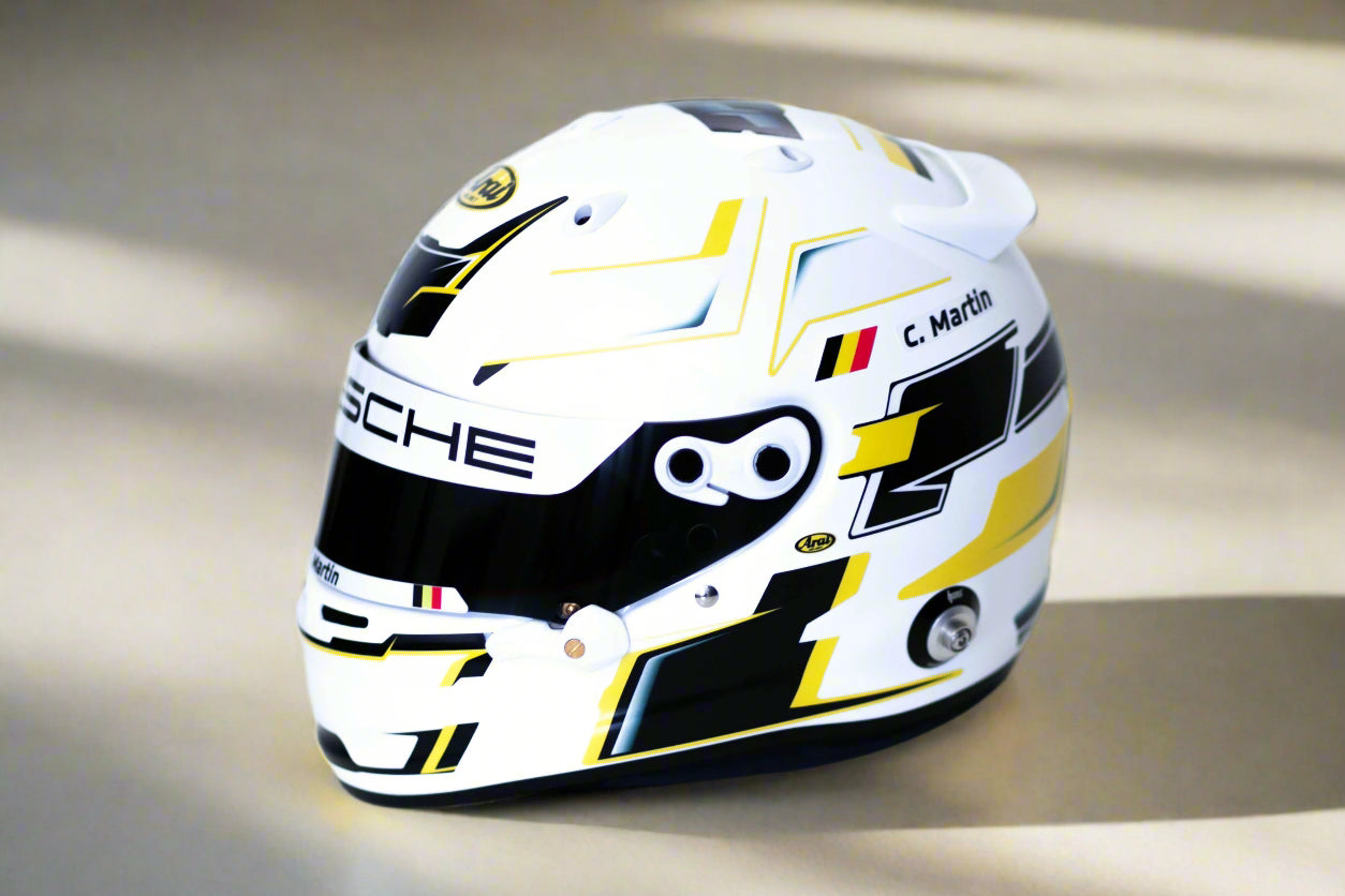 MISANO Sticker Kit for helmet Color Scheme #2 (design pack) (Karting, Motorsport, Moto)