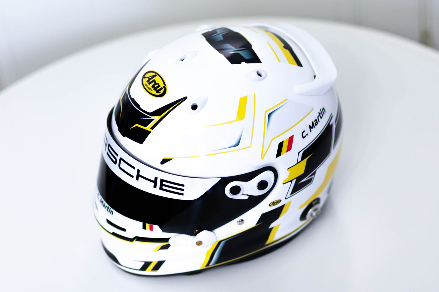 MISANO Sticker Kit for helmet Color Scheme #2 (design pack) (Karting, Motorsport, Moto)