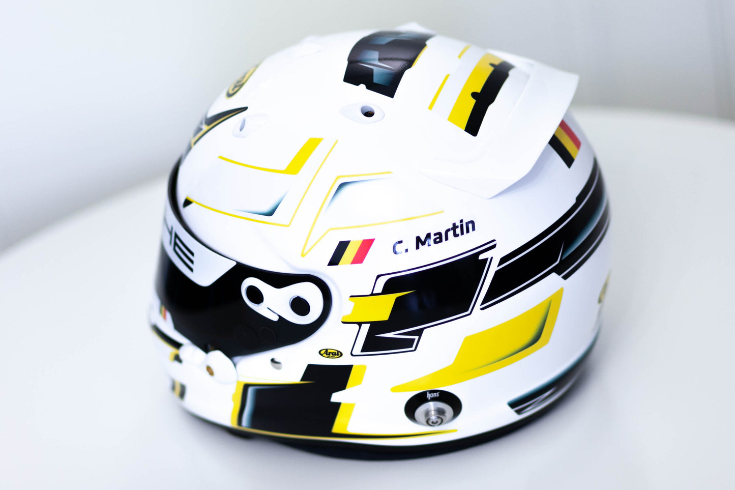 MISANO Sticker Kit for helmet Color Scheme #2 (design pack) (Karting, Motorsport, Moto)
