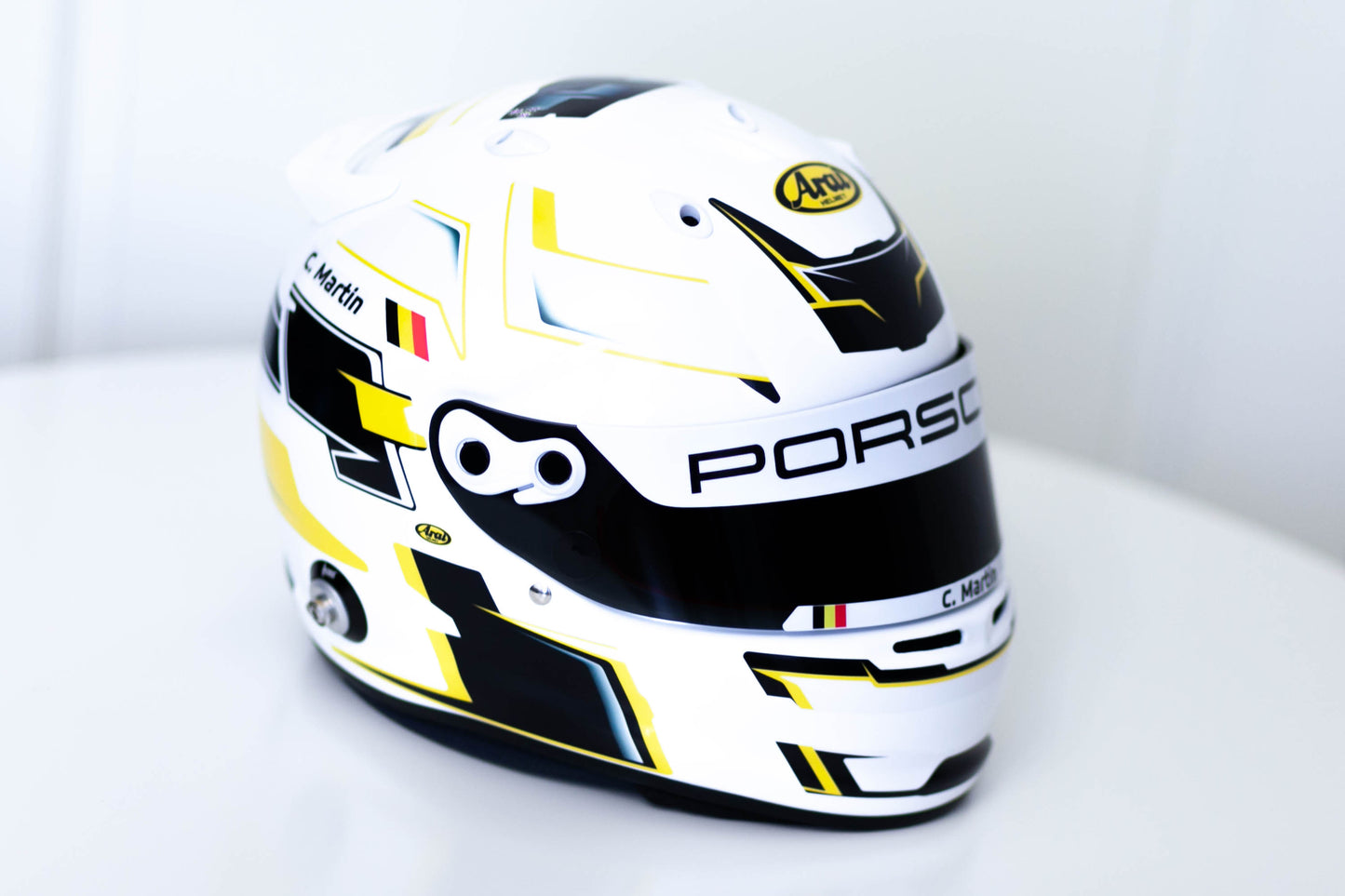MISANO Sticker Kit for helmet Color Scheme #2 (design pack) (Karting, Motorsport, Moto)