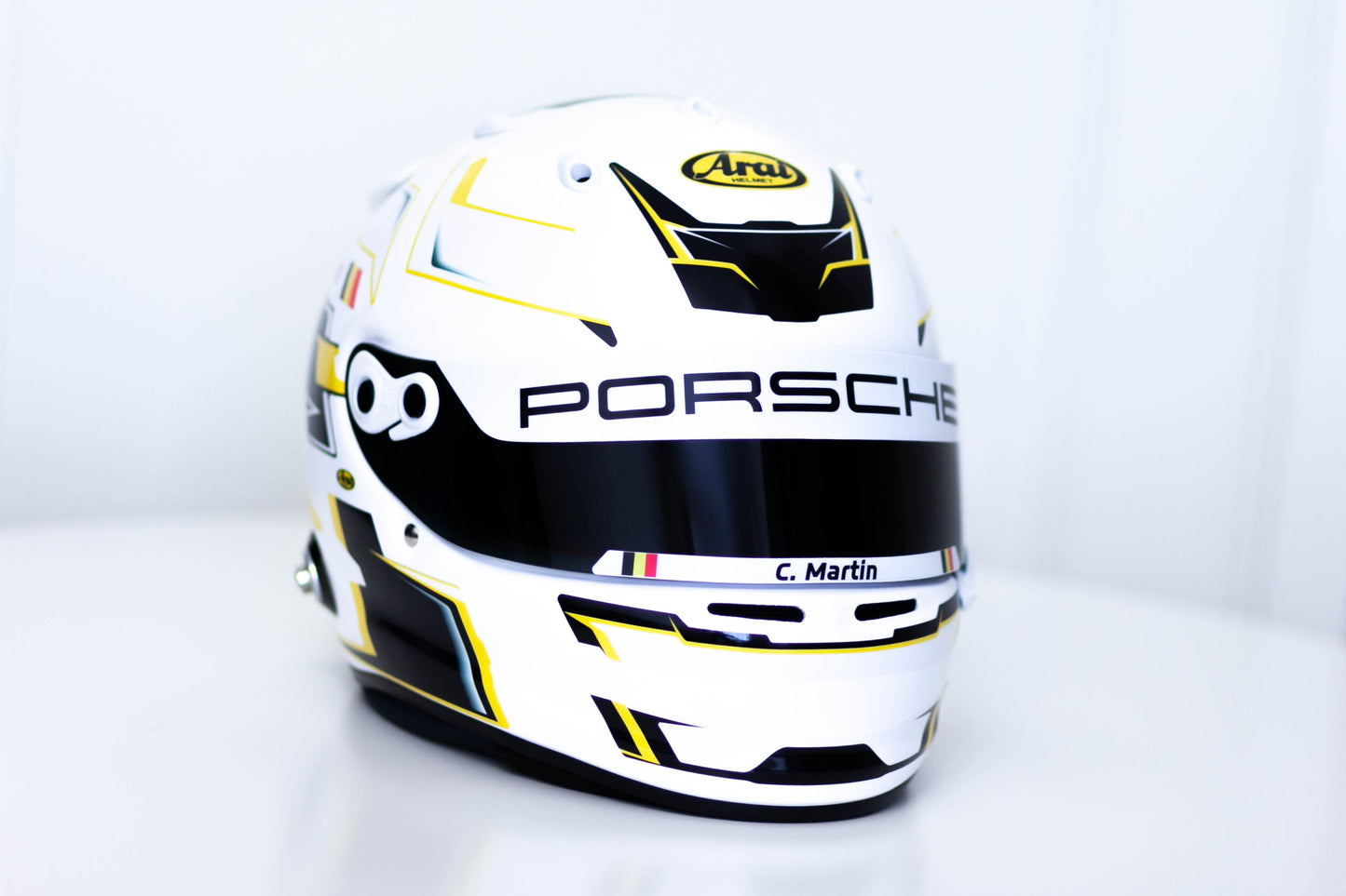 MISANO Sticker Kit for helmet Color Scheme #2 (design pack) (Karting, Motorsport, Moto)