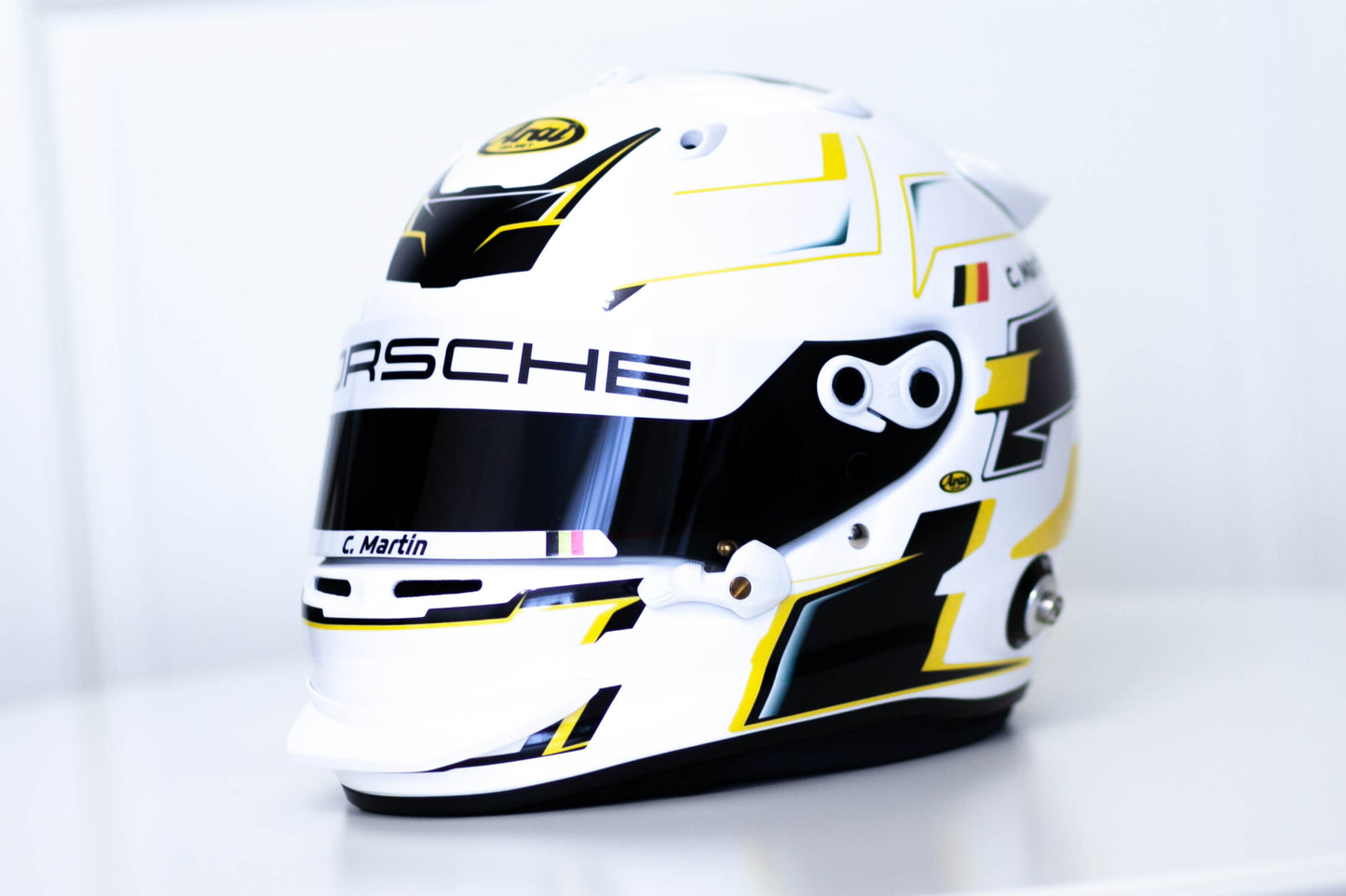 MISANO Sticker Kit for helmet Color Scheme #2 (design pack) (Karting, Motorsport, Moto)