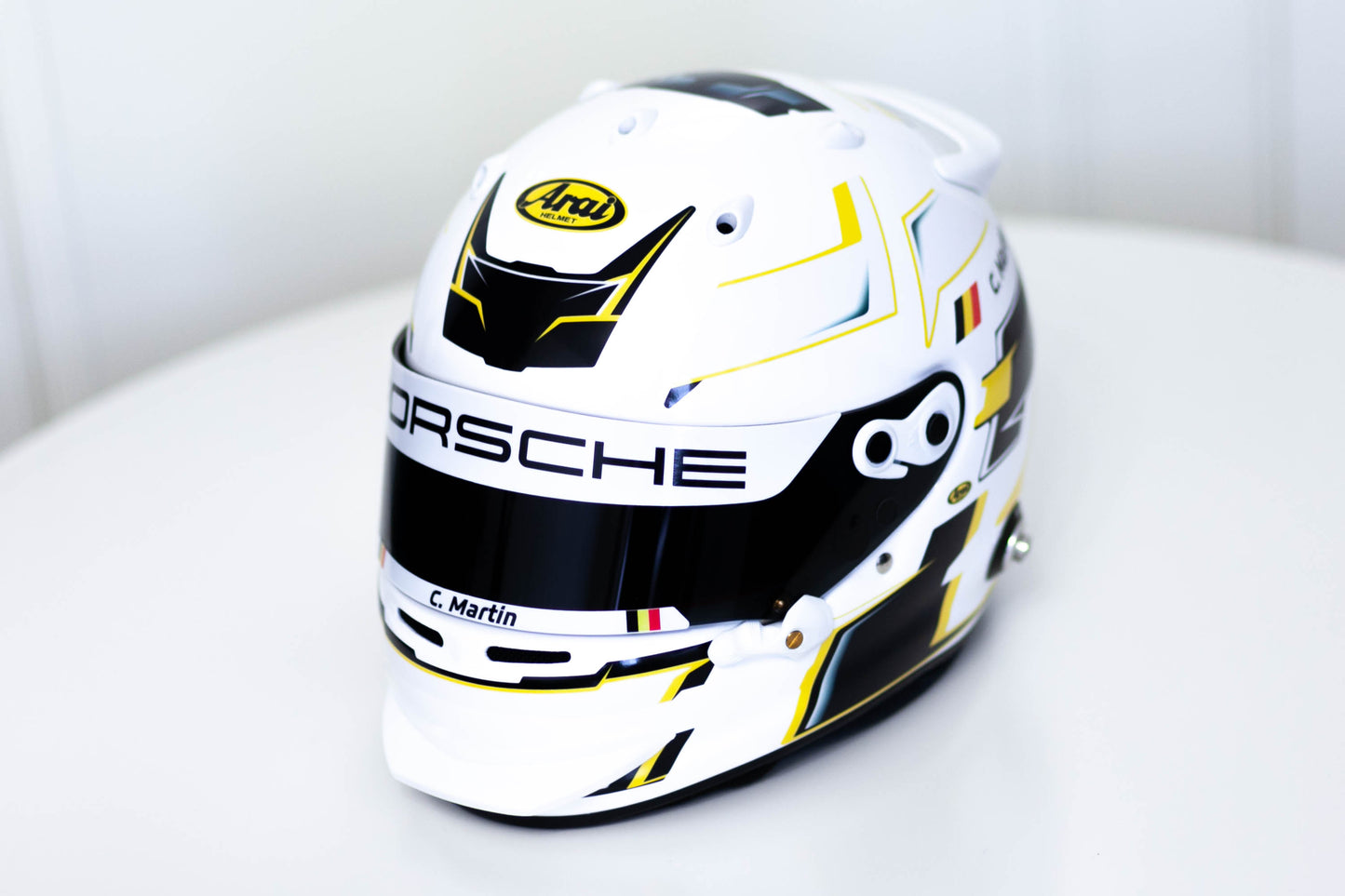 MISANO Sticker Kit for helmet Color Scheme #2 (design pack) (Karting, Motorsport, Moto)