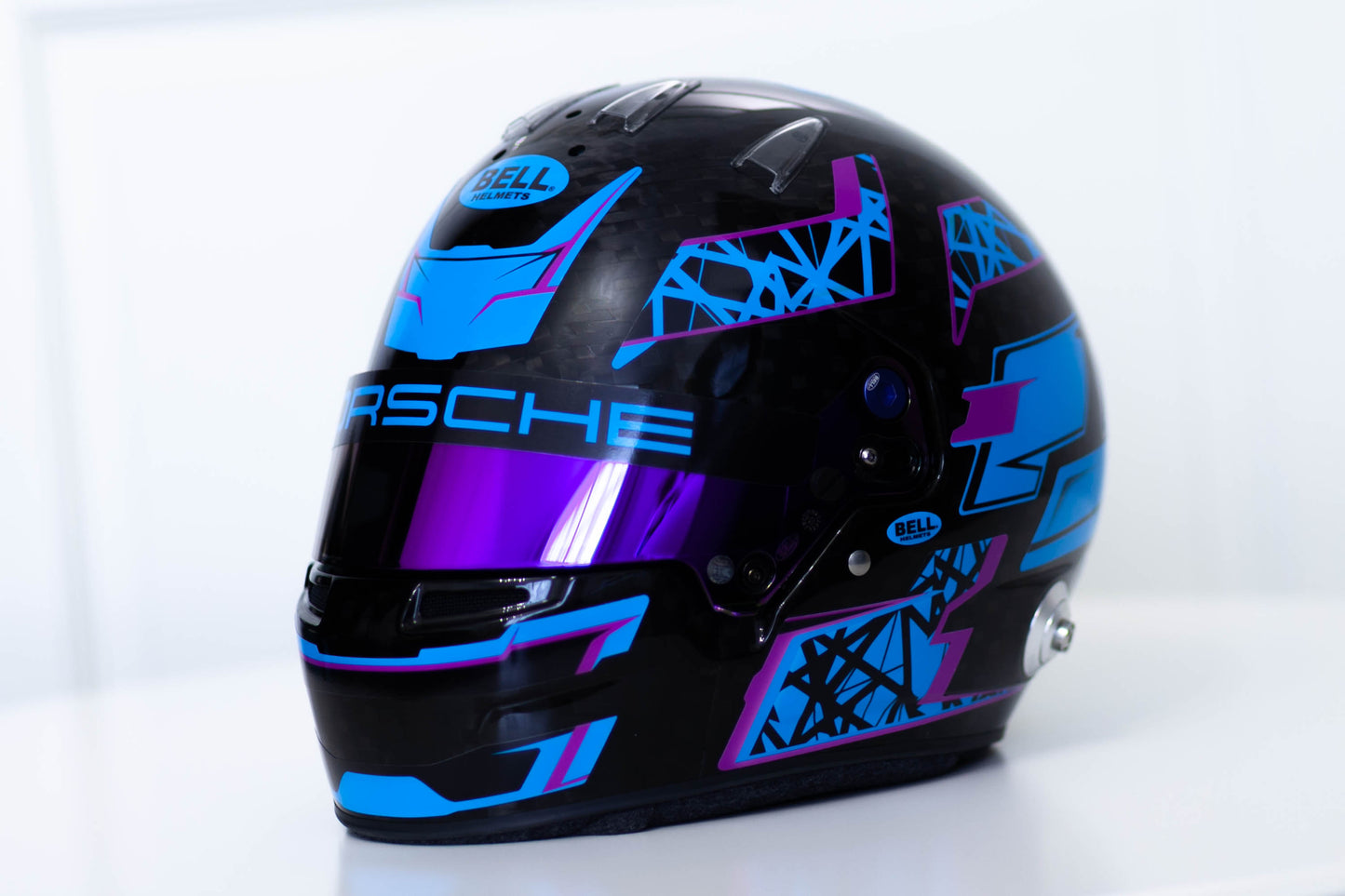 MISANO Sticker Kit for helmet Color Scheme #3 (design pack) (Karting, Motorsport, Moto)