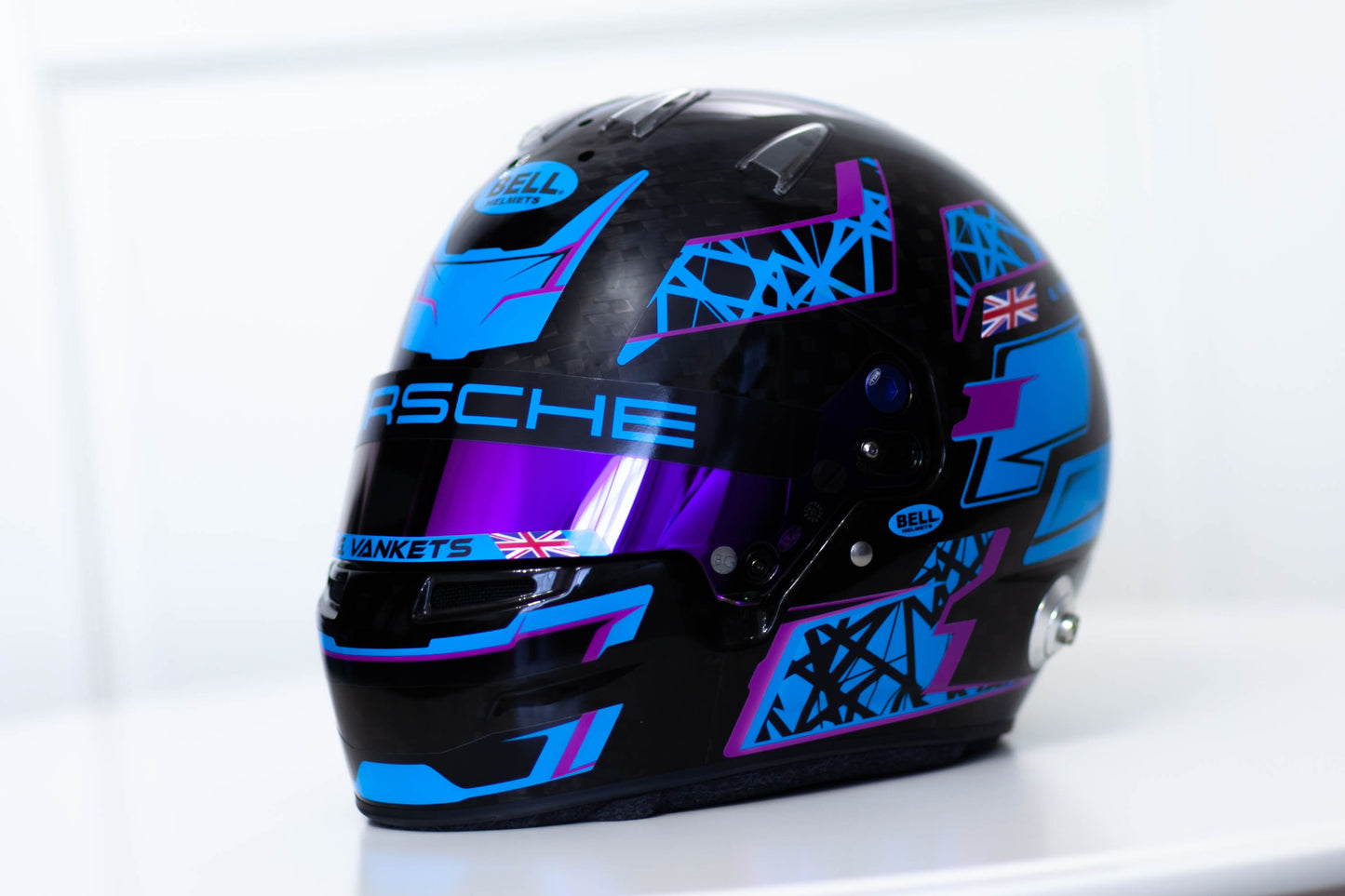 MISANO Sticker Kit for helmet Color Scheme #3 (design pack) (Karting, Motorsport, Moto)