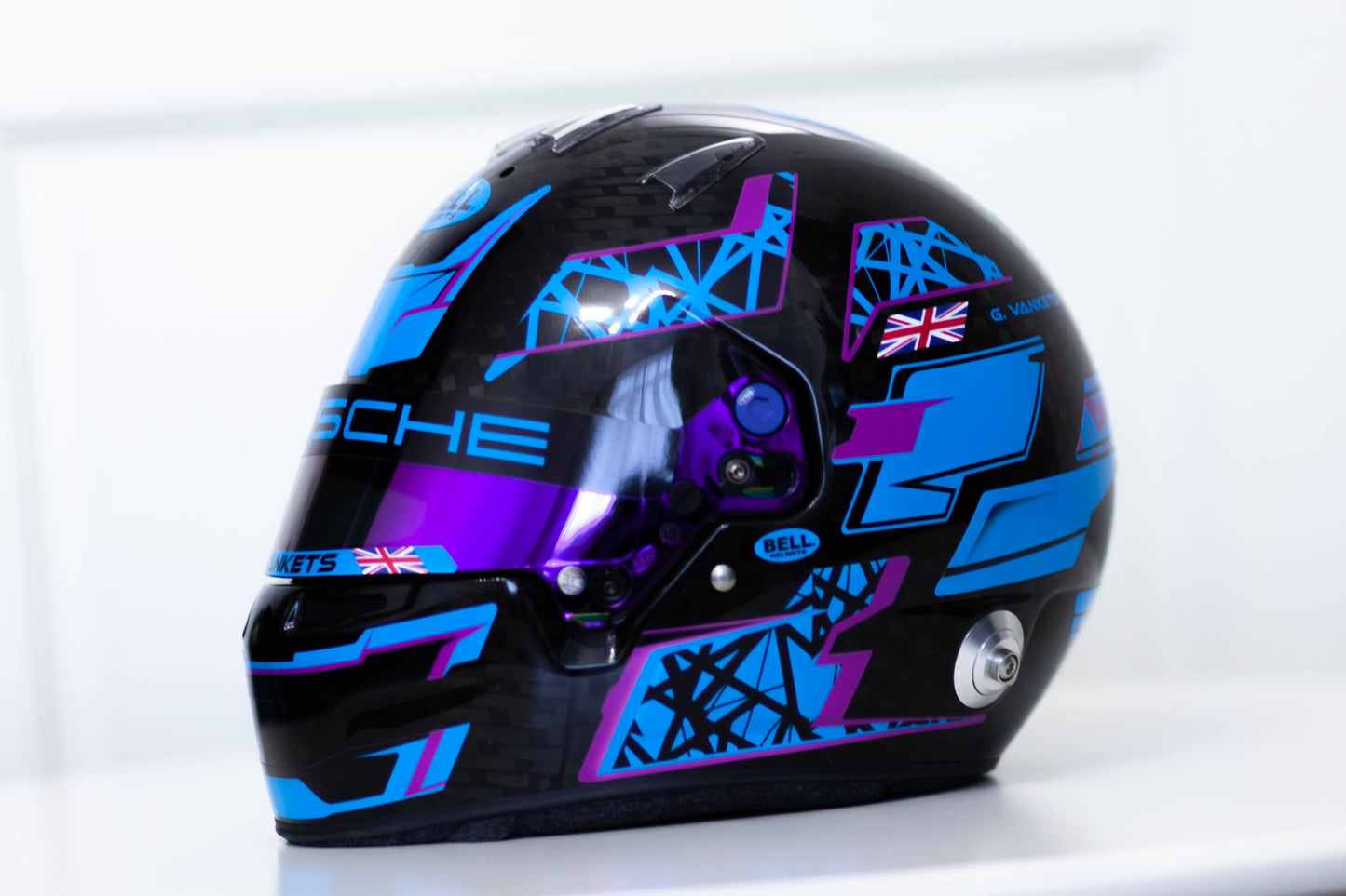 MISANO Sticker Kit for helmet Color Scheme #3 (design pack) (Karting, Motorsport, Moto)