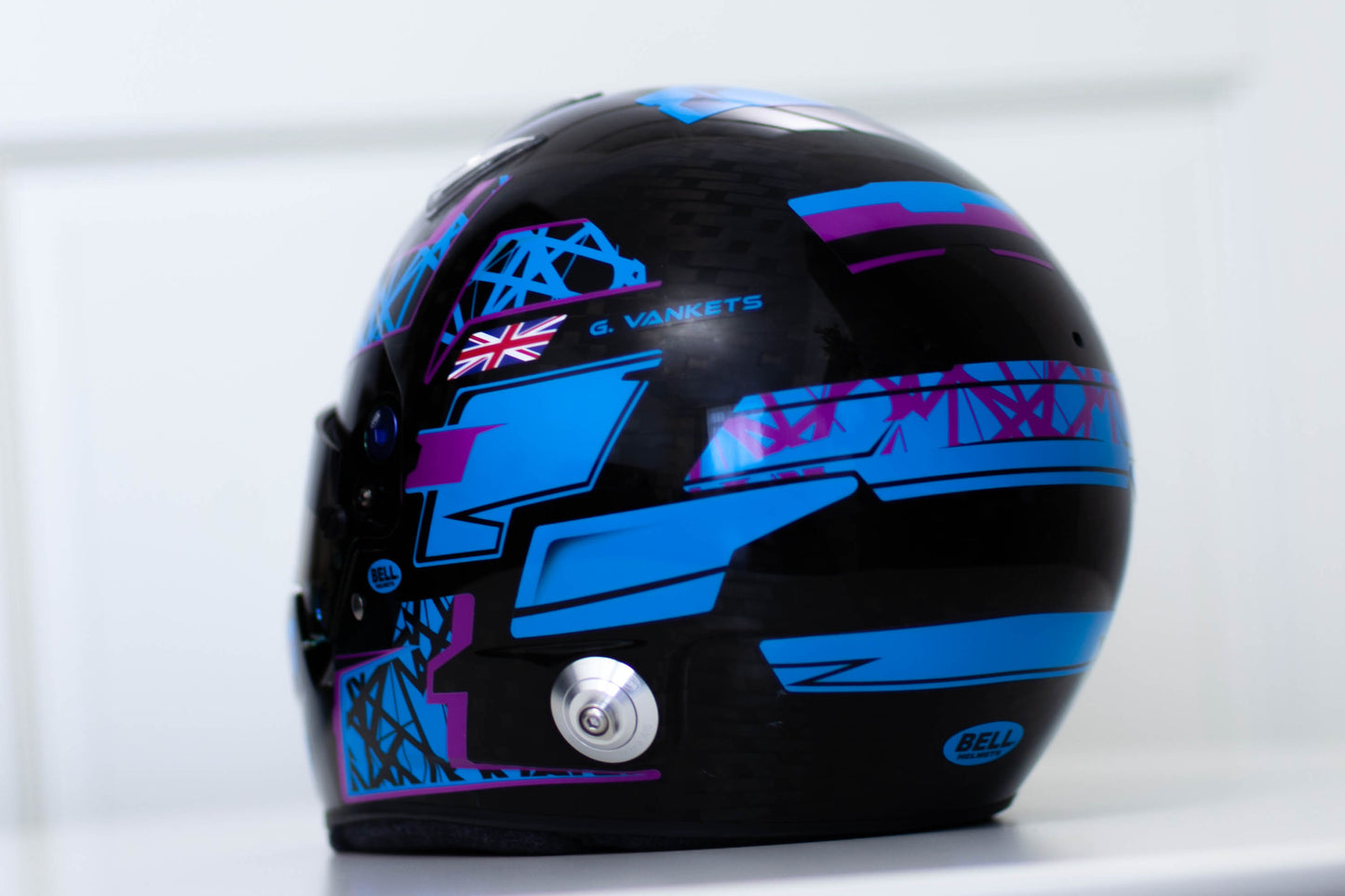 MISANO Sticker Kit for helmet Color Scheme #3 (design pack) (Karting, Motorsport, Moto)