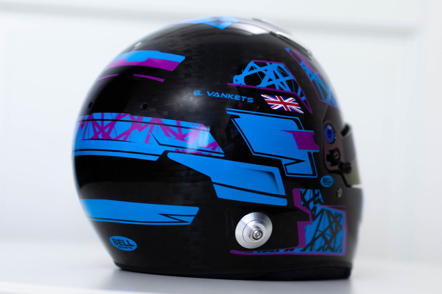 MISANO Sticker Kit for helmet Color Scheme #3 (design pack) (Karting, Motorsport, Moto)