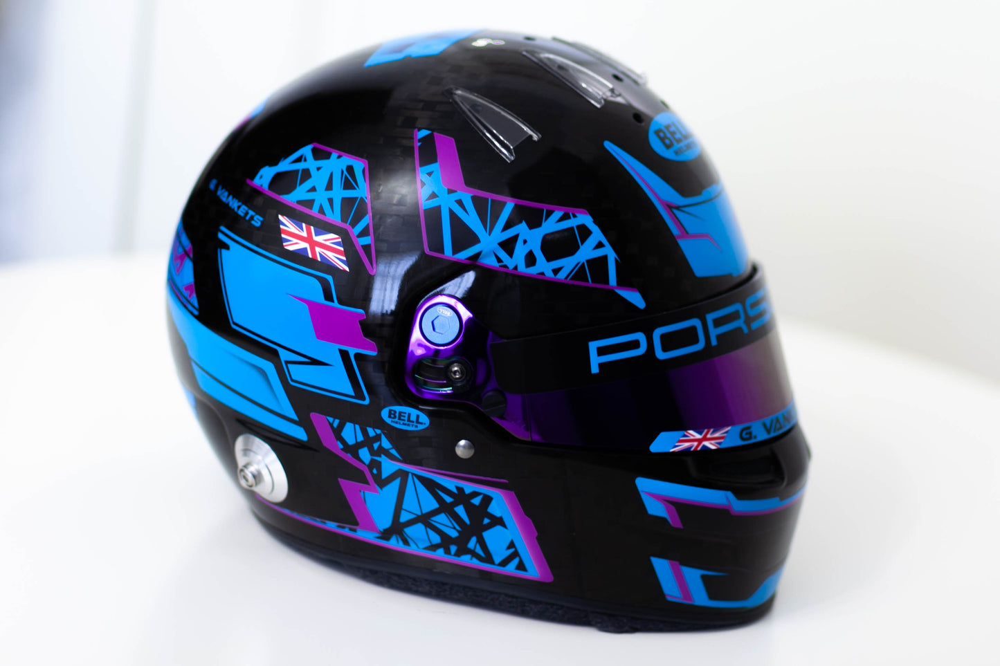 MISANO Sticker Kit for helmet Color Scheme #3 (design pack) (Karting, Motorsport, Moto)