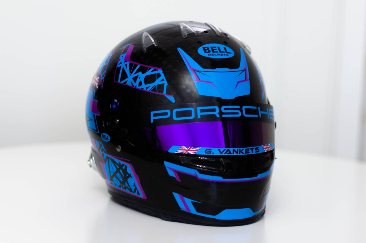MISANO Sticker Kit for helmet Color Scheme #3 (design pack) (Karting, Motorsport, Moto)