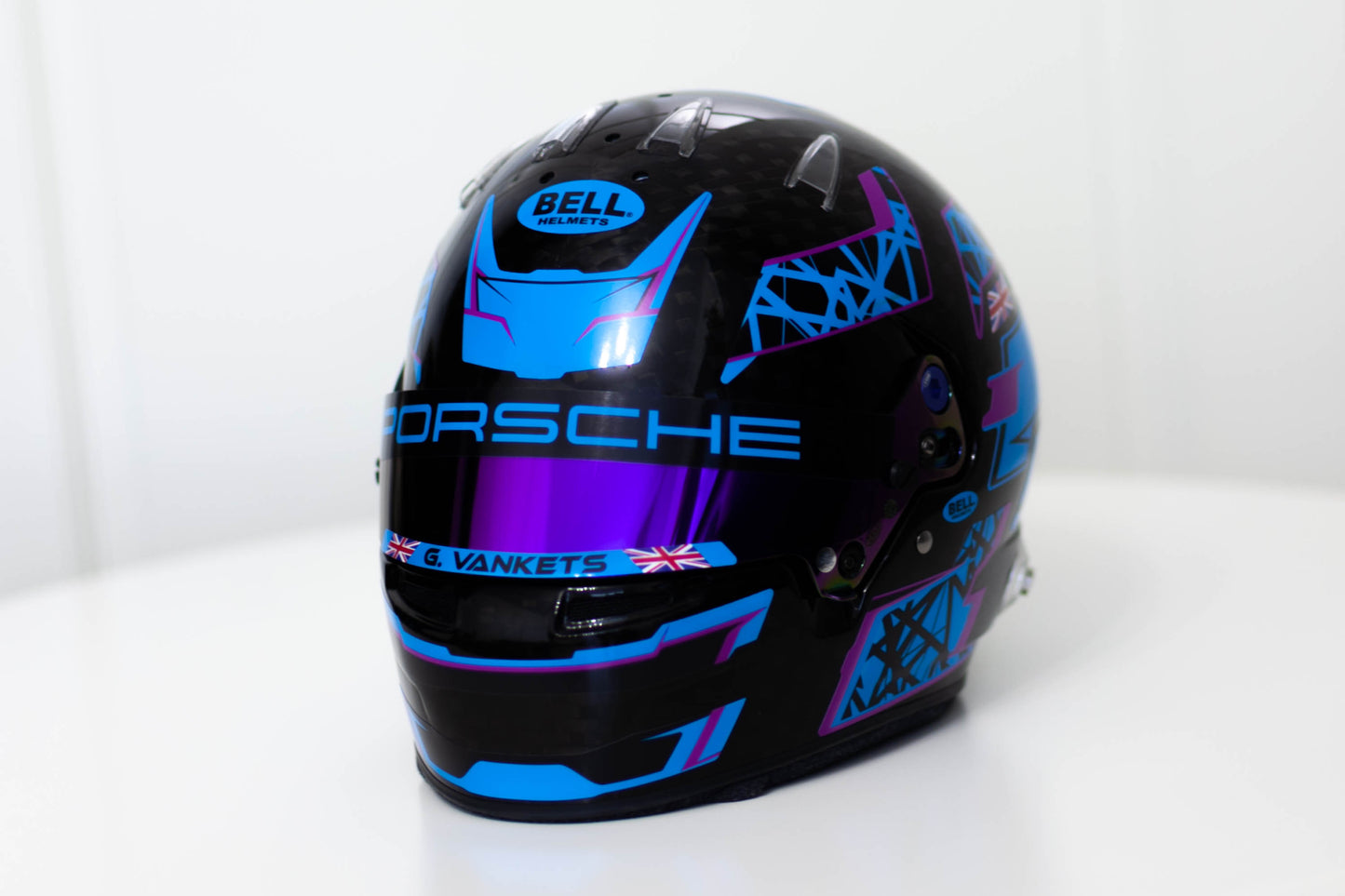 MISANO Sticker Kit for helmet Color Scheme #3 (design pack) (Karting, Motorsport, Moto)
