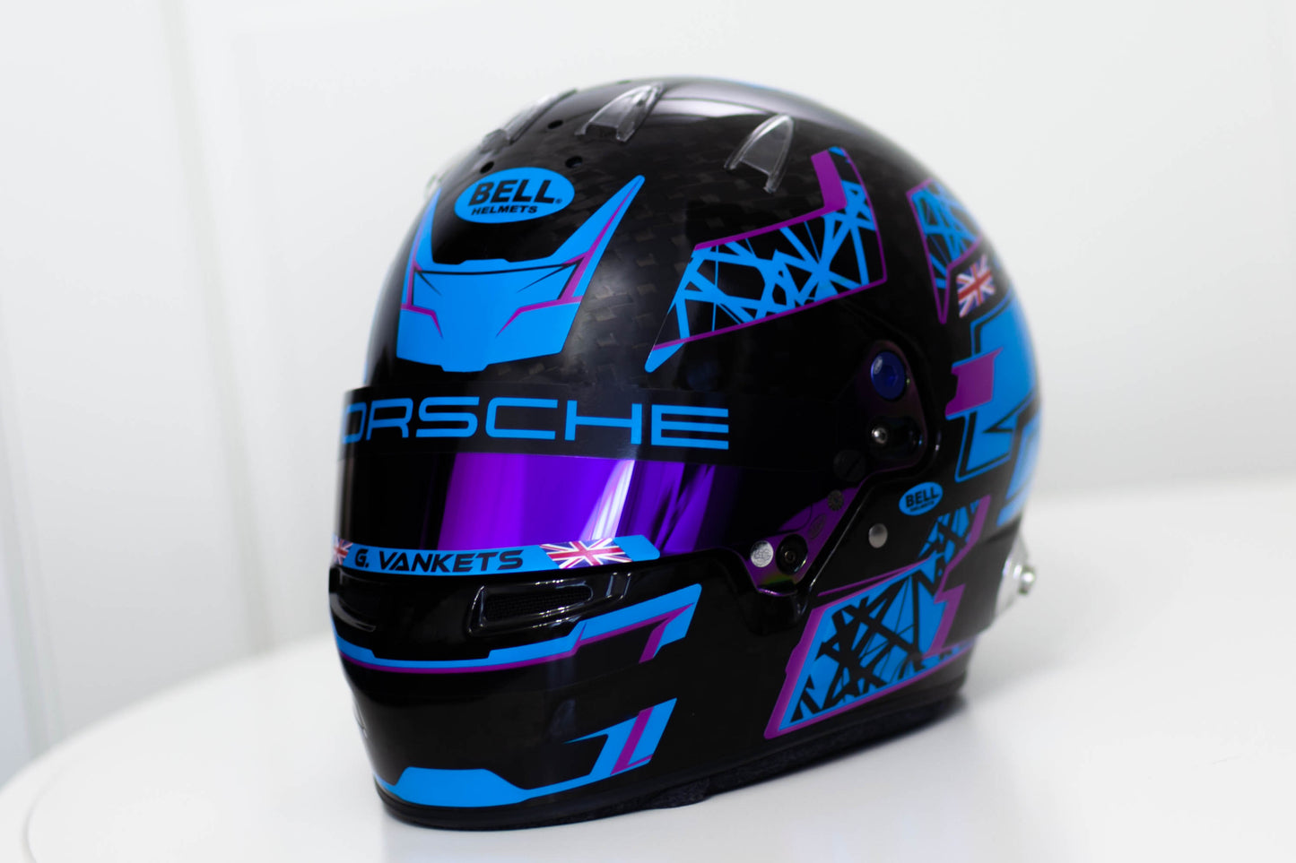 MISANO Sticker Kit for helmet Color Scheme #3 (design pack) (Karting, Motorsport, Moto)