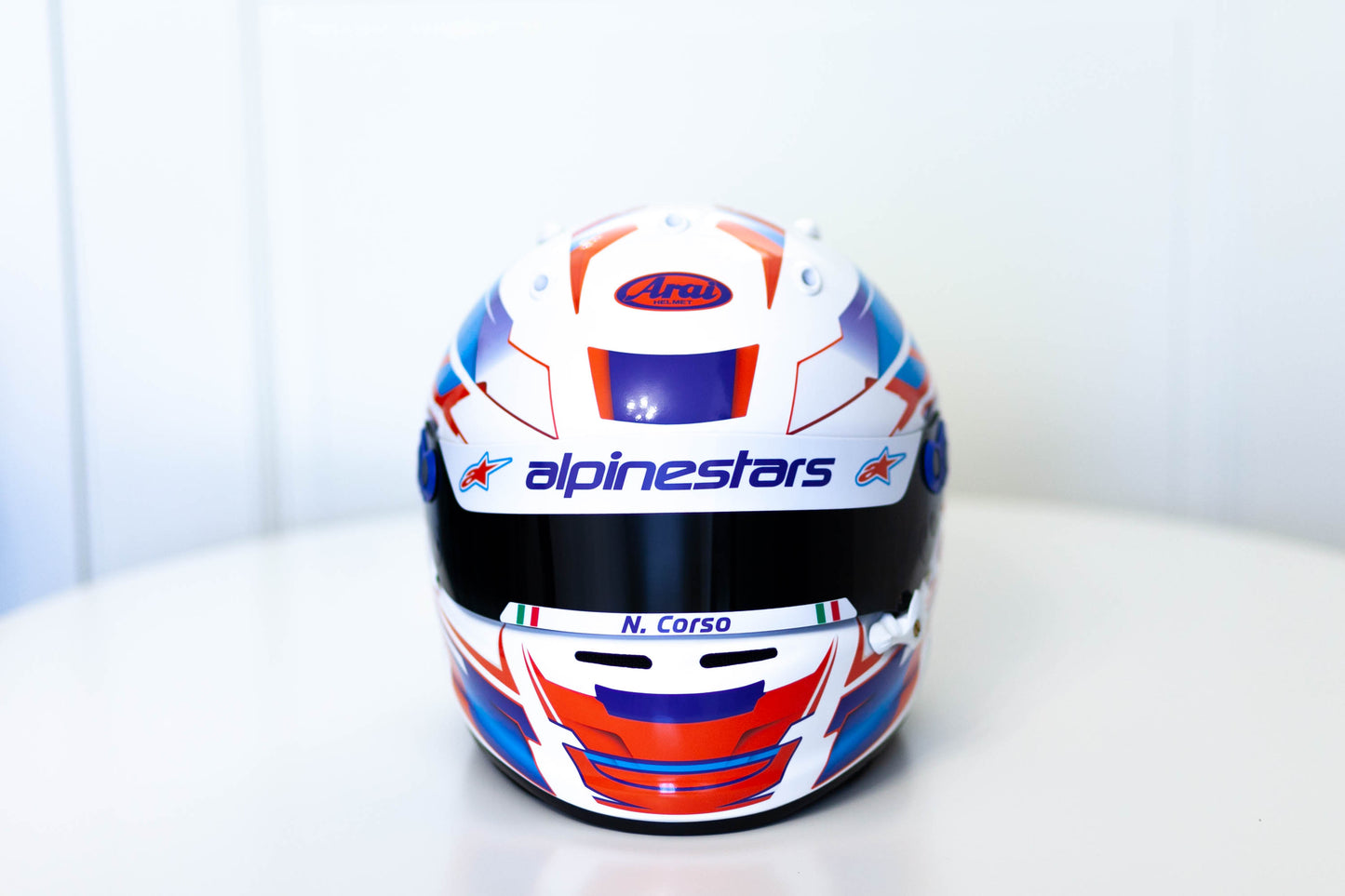 LONATO Sticker Kit for helmet Color Scheme #4 (design pack) (Karting, Motorsport, Moto)