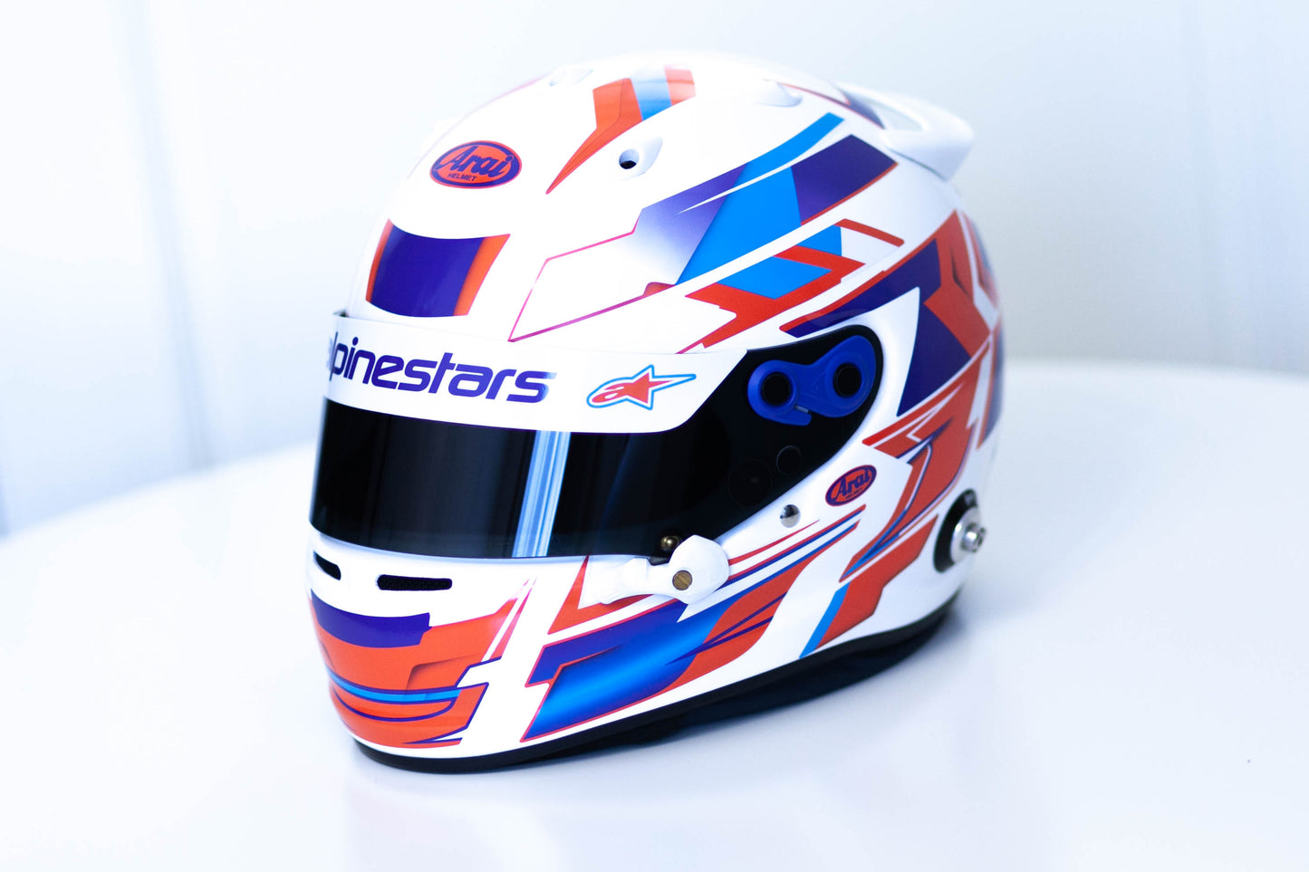 LONATO Sticker Kit for helmet Color Scheme #4 (design pack) (Karting, Motorsport, Moto)