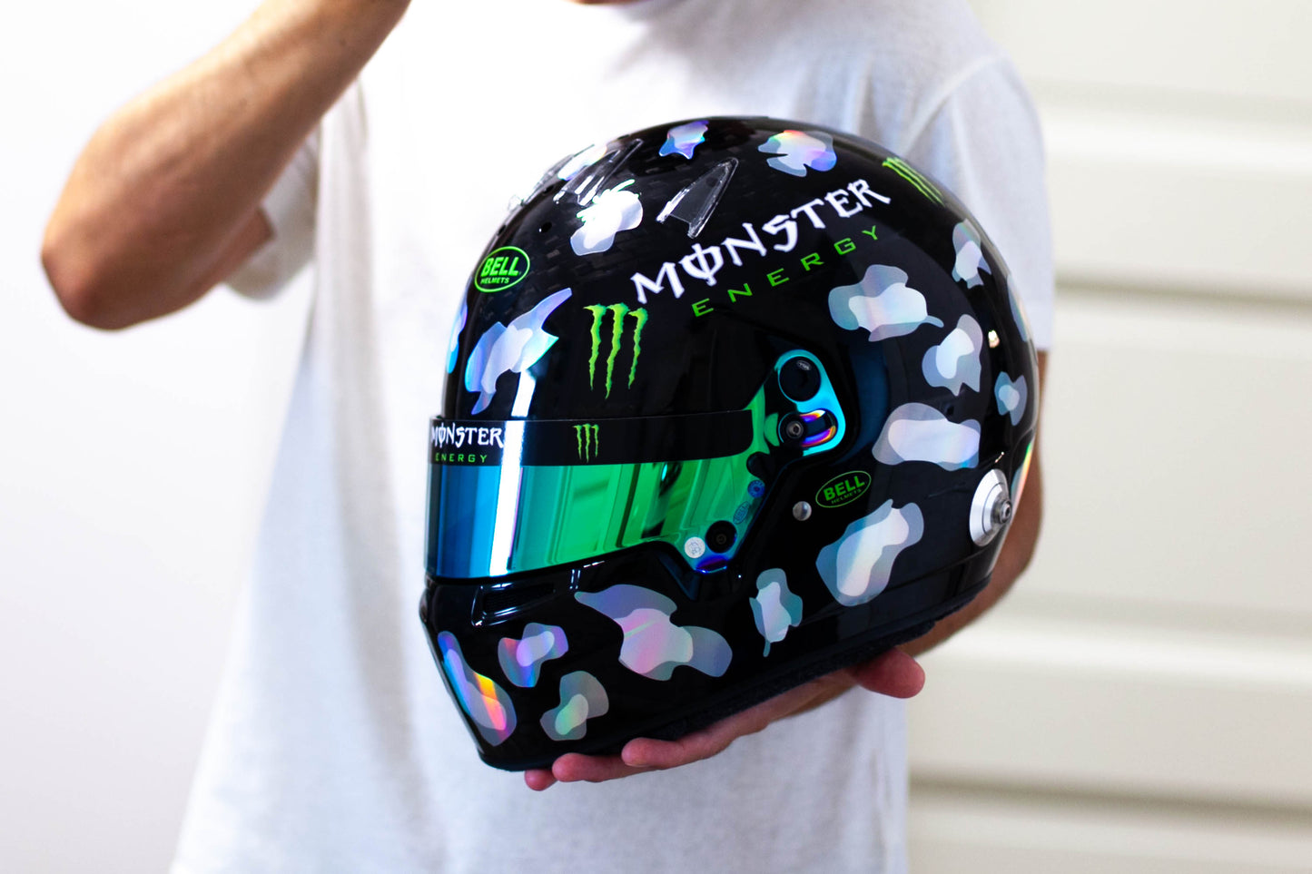 Cheetah Monster Energy sticker kit (design pack) (Karting, Motorsport, Moto)