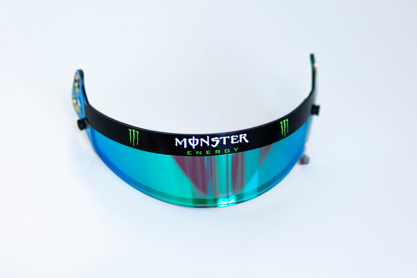 Monster E Visor Sticker (Karting, Motorsport, Moto)